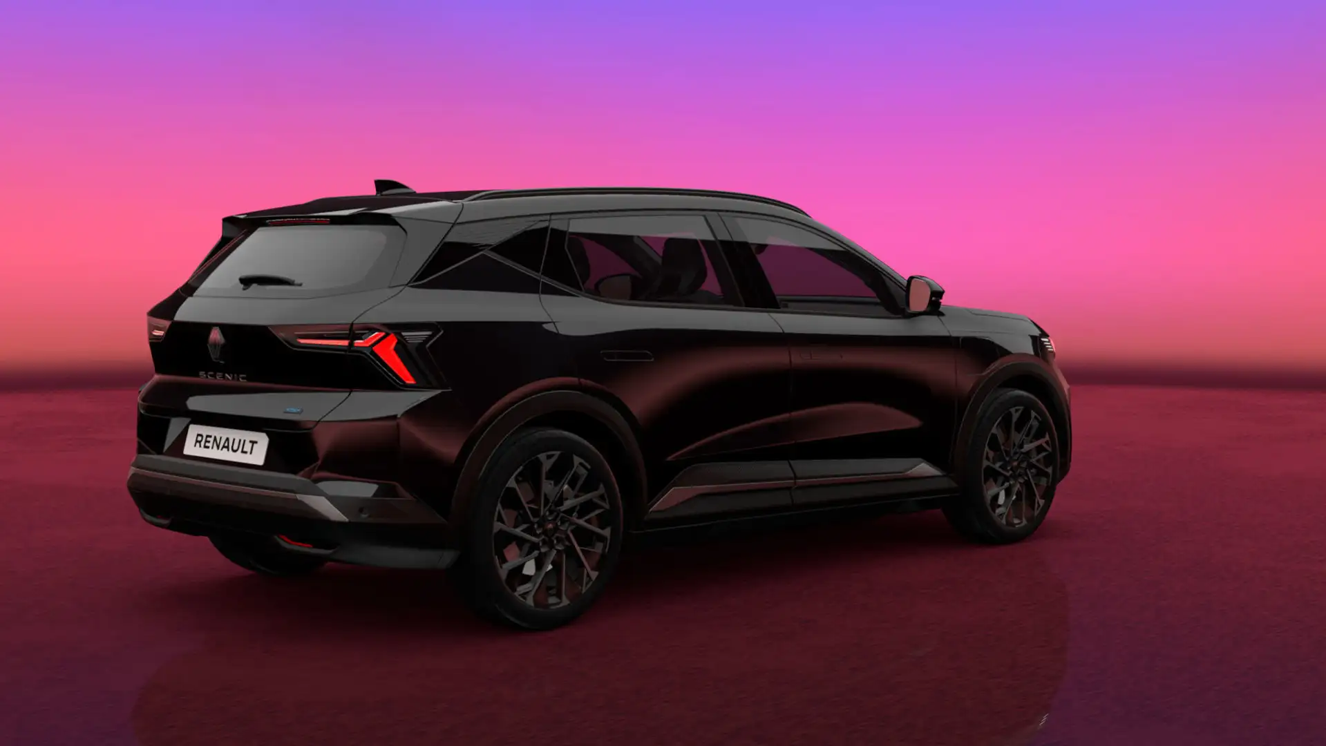 Renault Scenic 100% Esprit Alpine 220 Long Range Negro - 2