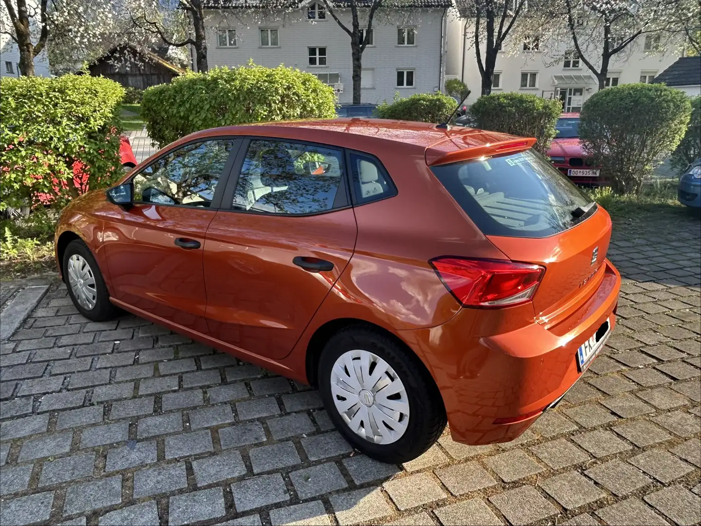 SEAT Ibiza 1,0 Cool Orange - 2