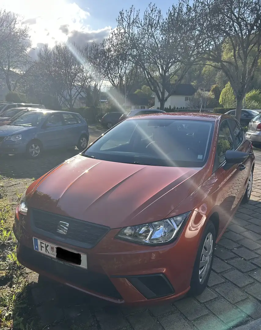 SEAT Ibiza 1,0 Cool Orange - 1