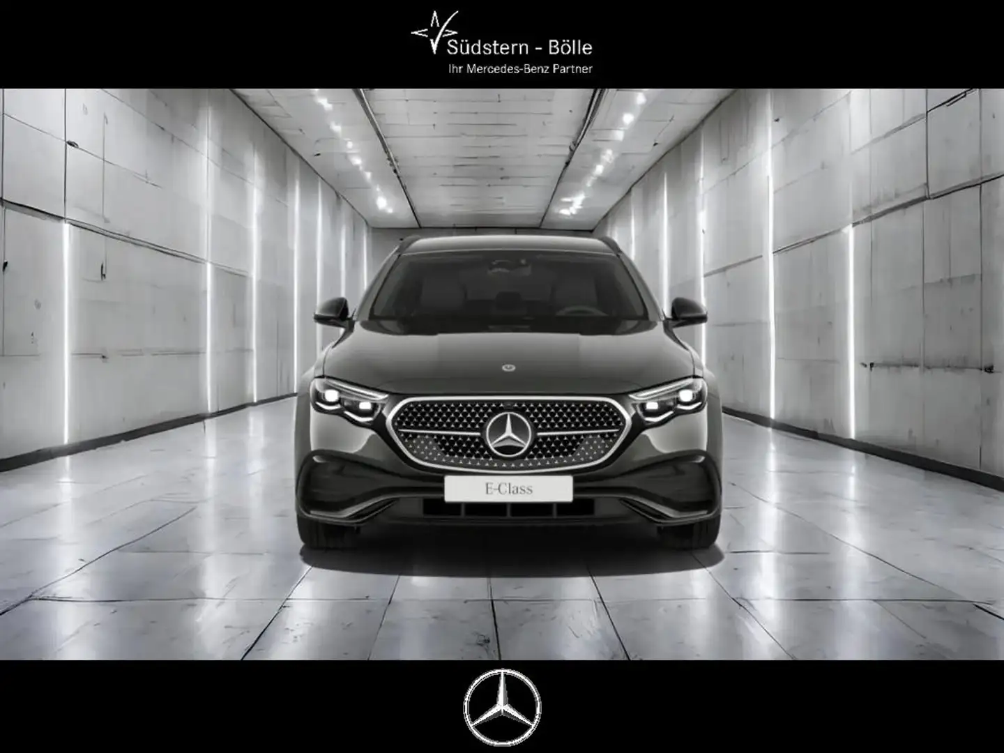 Mercedes-Benz E 450 T 4M +AMG+SHZ+AMBIENTE+NAVI+MEMORY+360°KAM Gris - 2