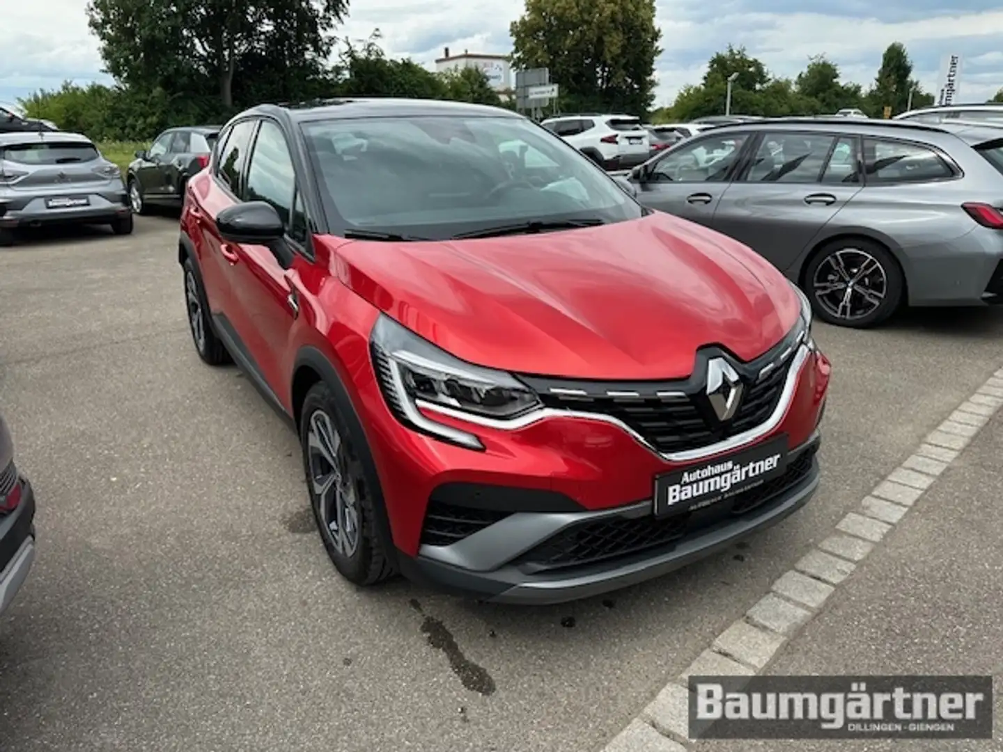 Renault Captur R.S. Line TCe 140 Kamera/ACC/PDC/Winter-P Rood - 2