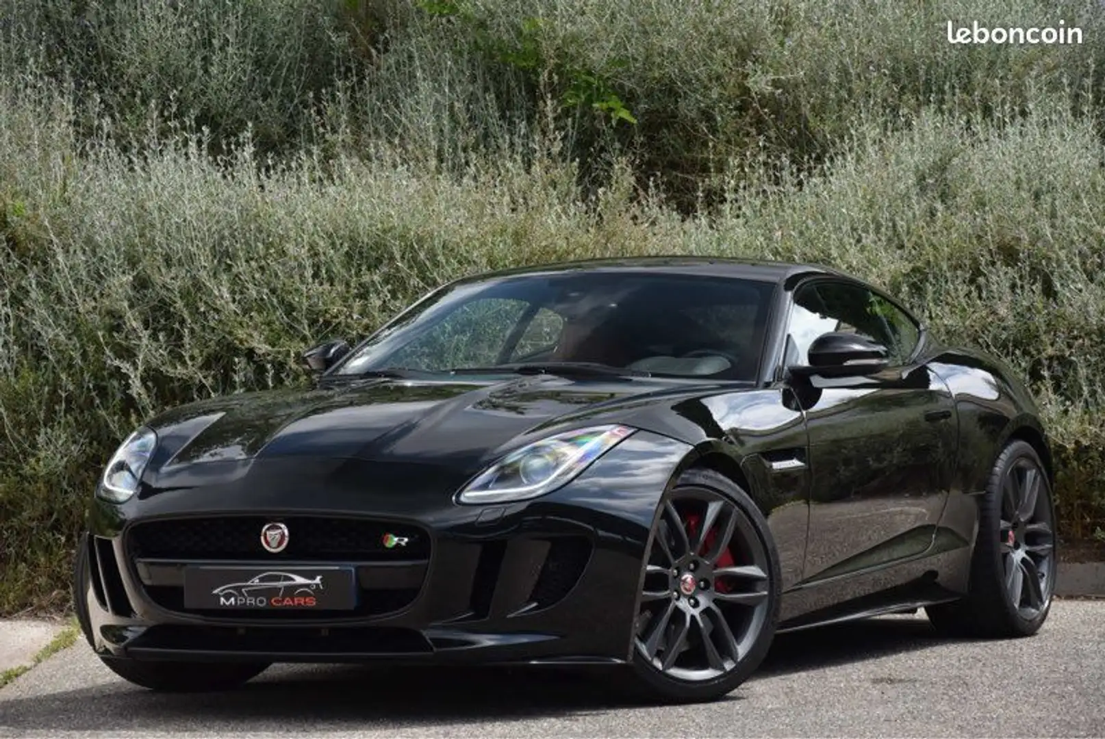 Jaguar F-Type R V8 5.0 550ch BVA COUPÉ Чорний - 1