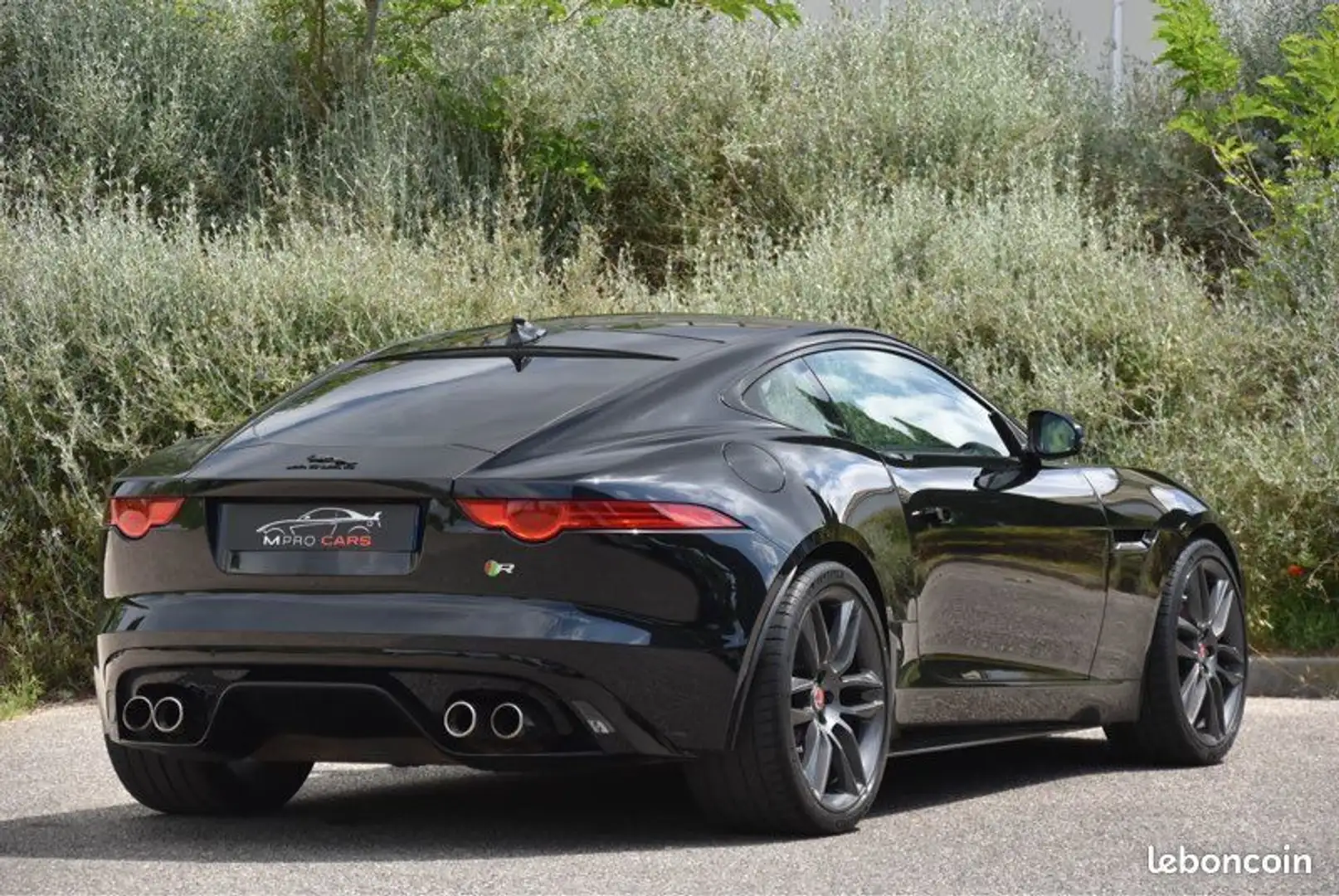 Jaguar F-Type R V8 5.0 550ch BVA COUPÉ Чорний - 2