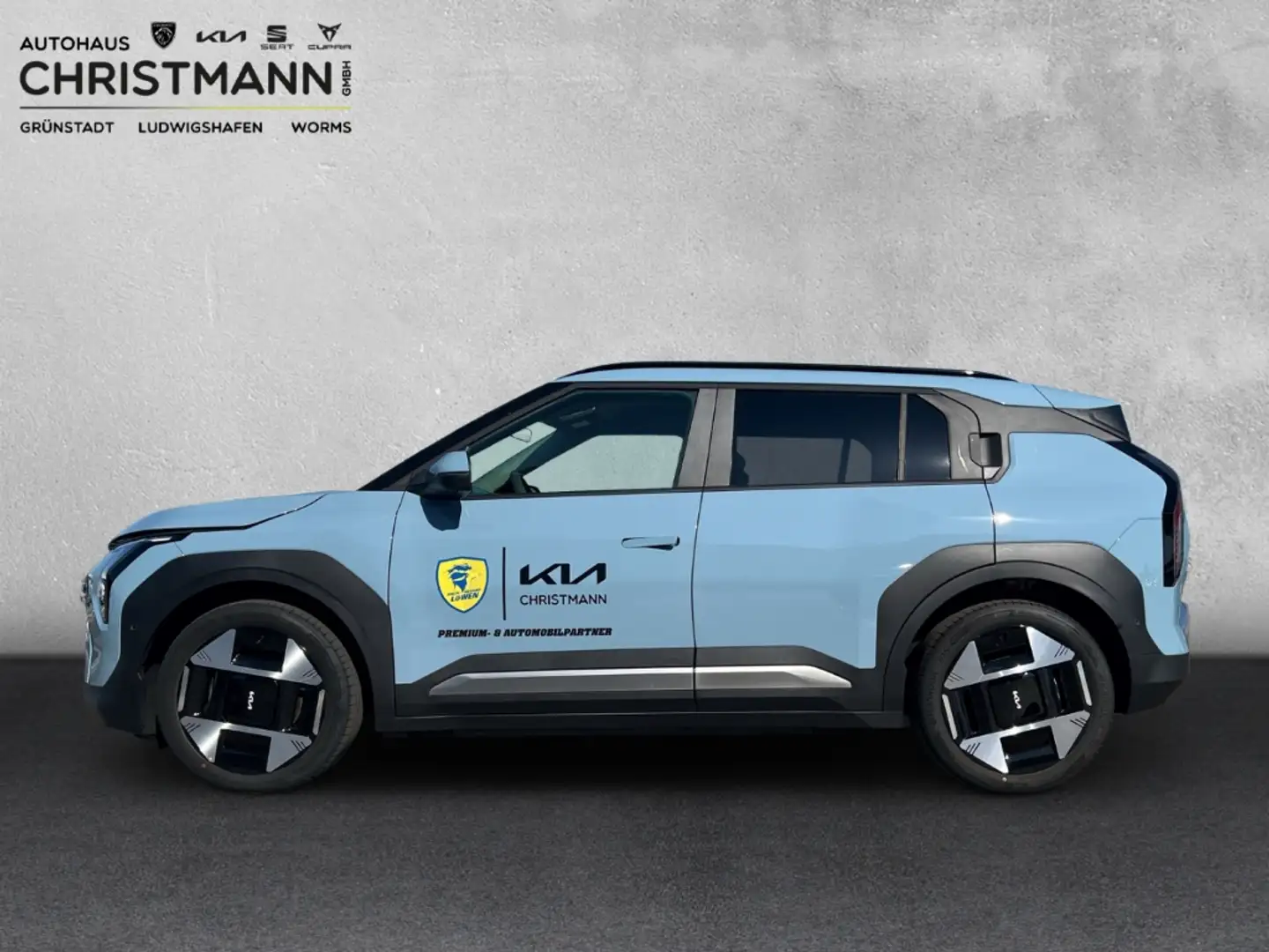 Kia EV3 81.4 kWh EARTH *WIC*BUS*UPG*DRIVE*DES*SD* Синий - 2