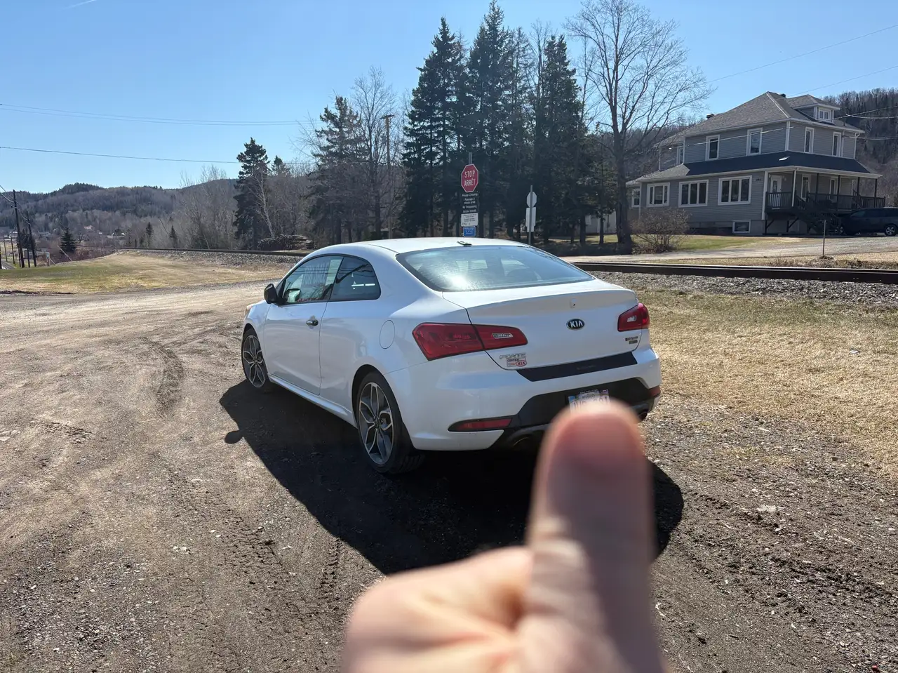 Kia Forte снимка Kia Forte