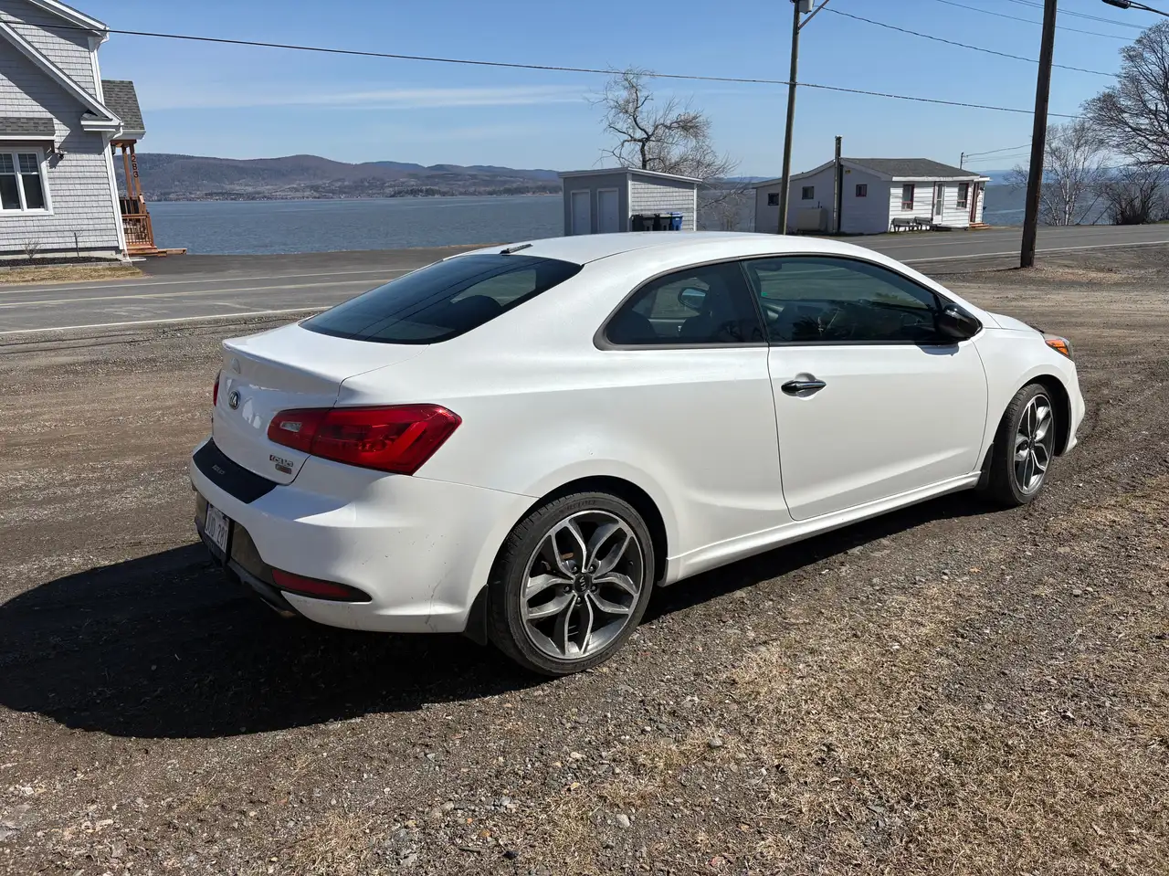 Kia Forte снимка Kia Forte