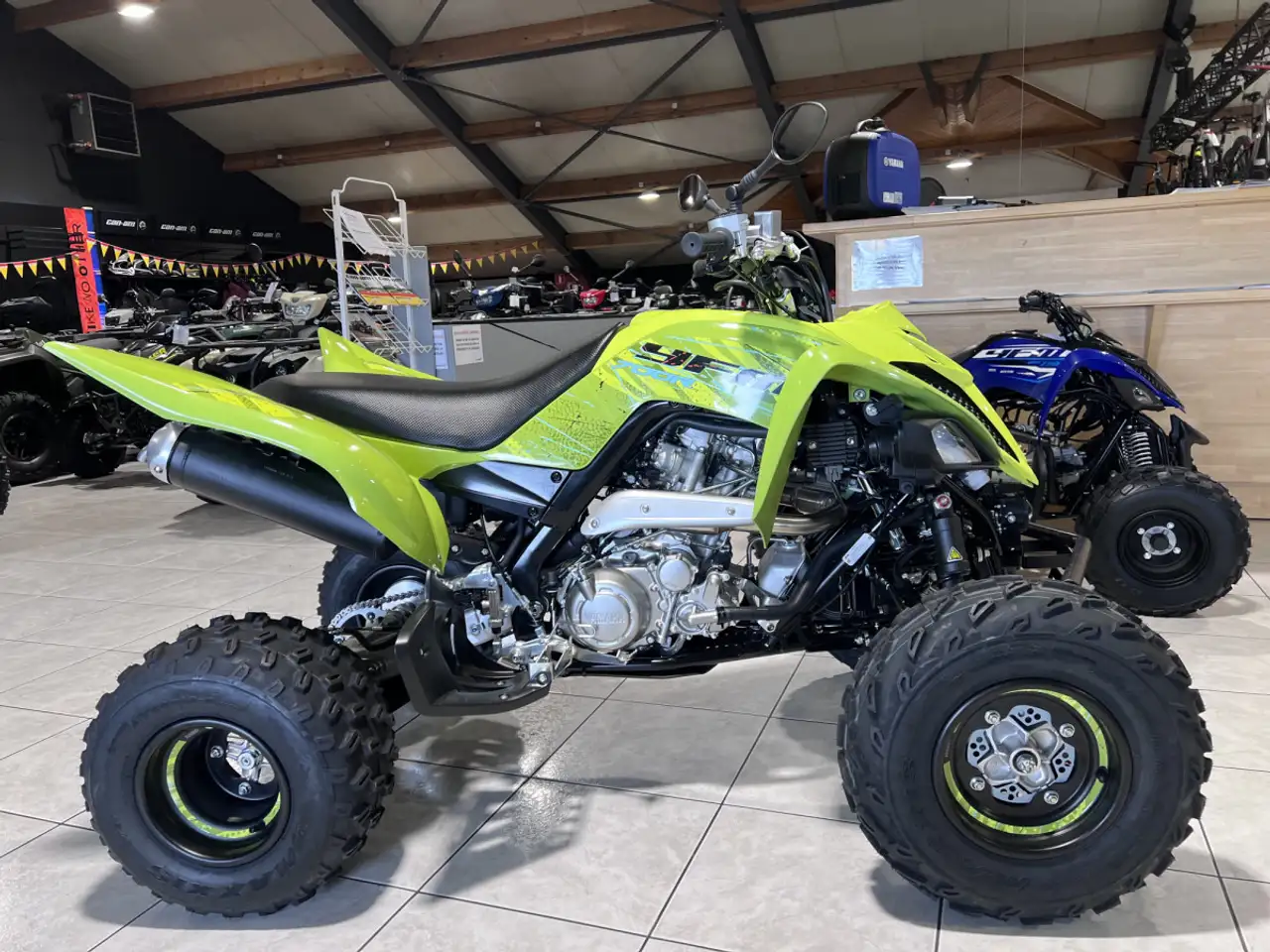 Yamaha YFM 700