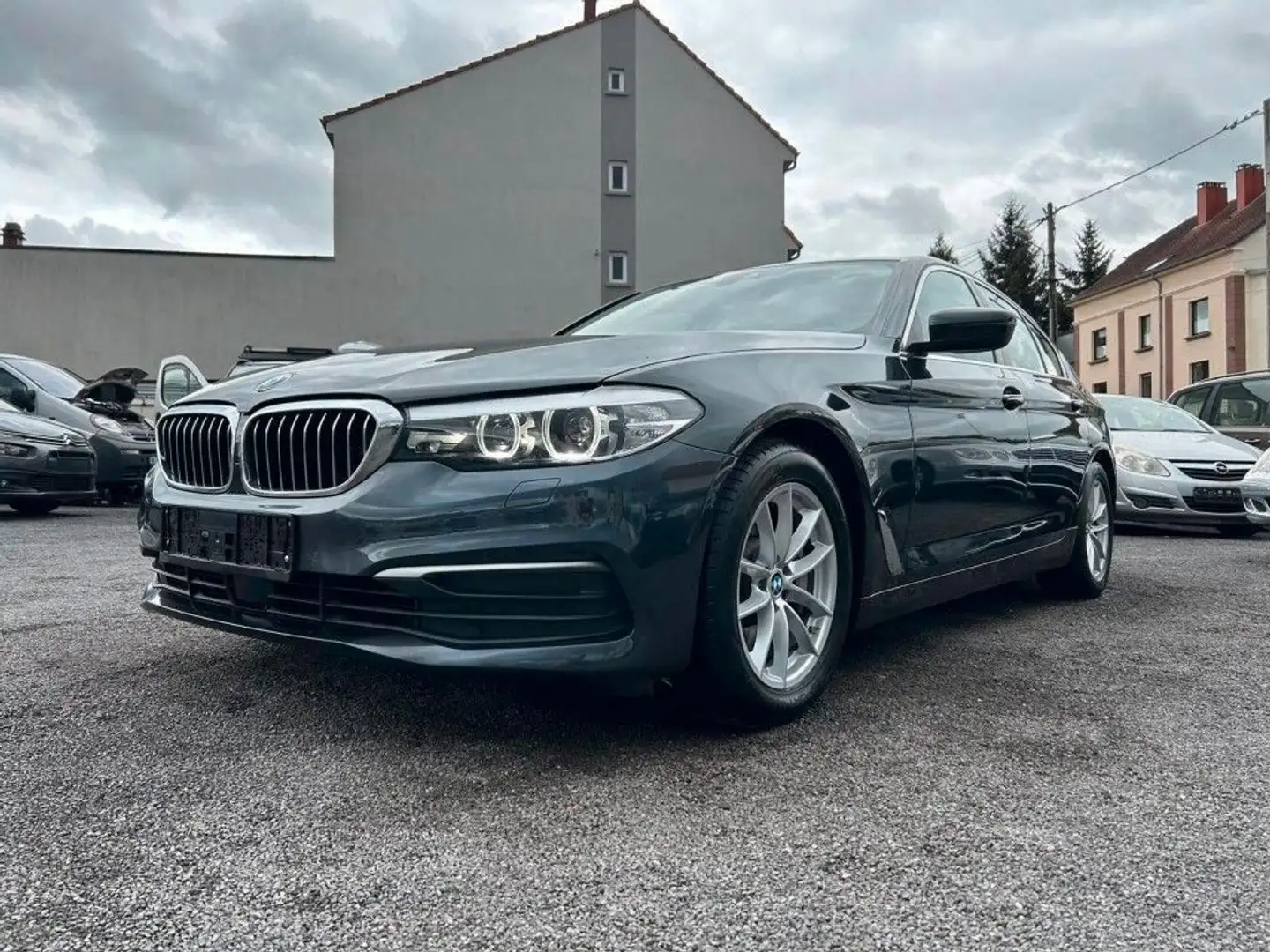 BMW 530 d HUD + ACC + SCHIEBED + MEMORY Grau - 1