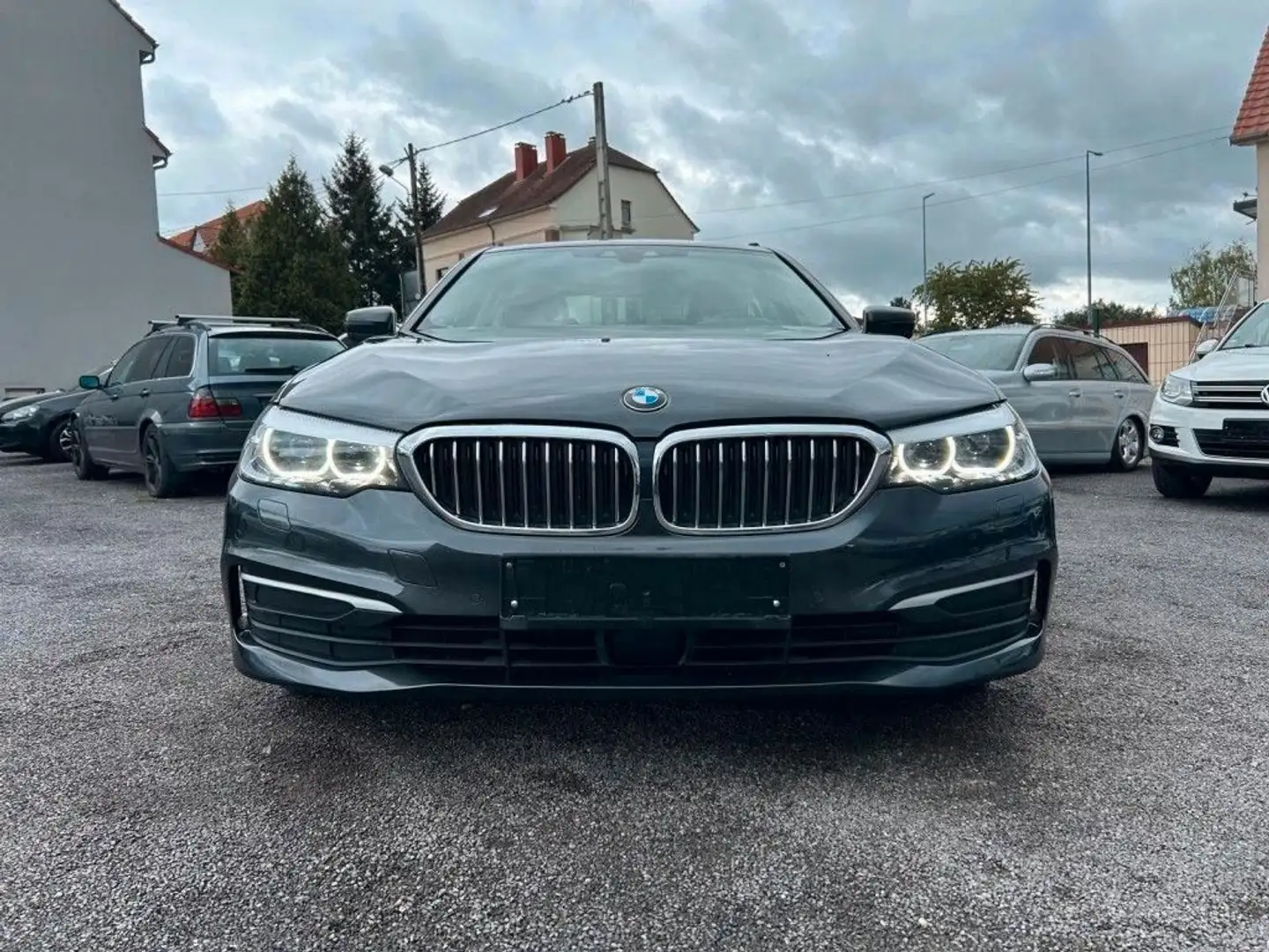 BMW 530 d HUD + ACC + SCHIEBED + MEMORY Grau - 2