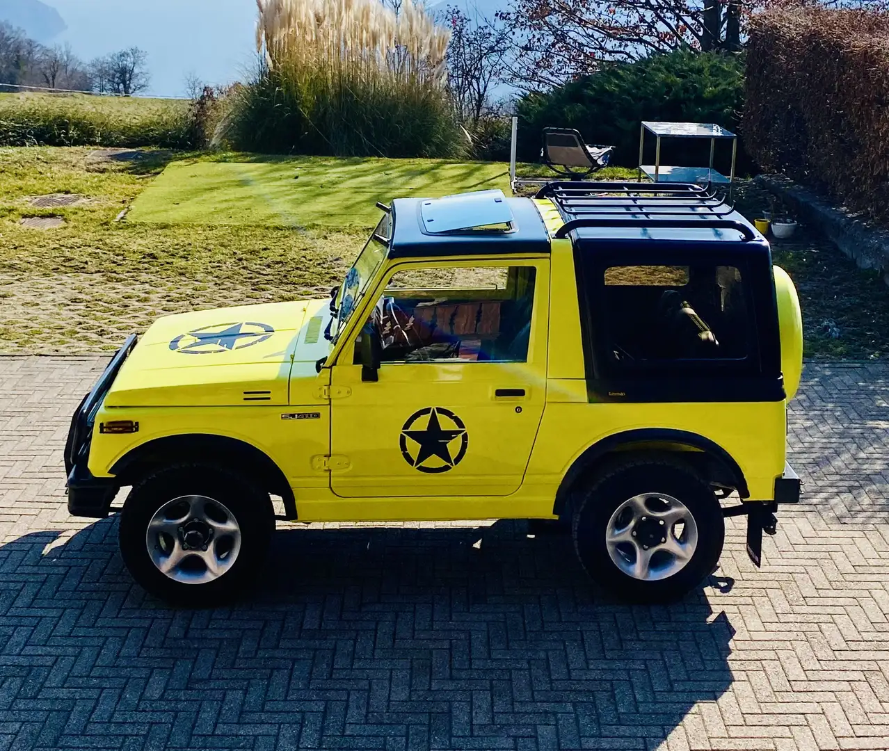 Suzuki SJ 410 Land Rover  - Suzuky - versione halley Sárga - 1