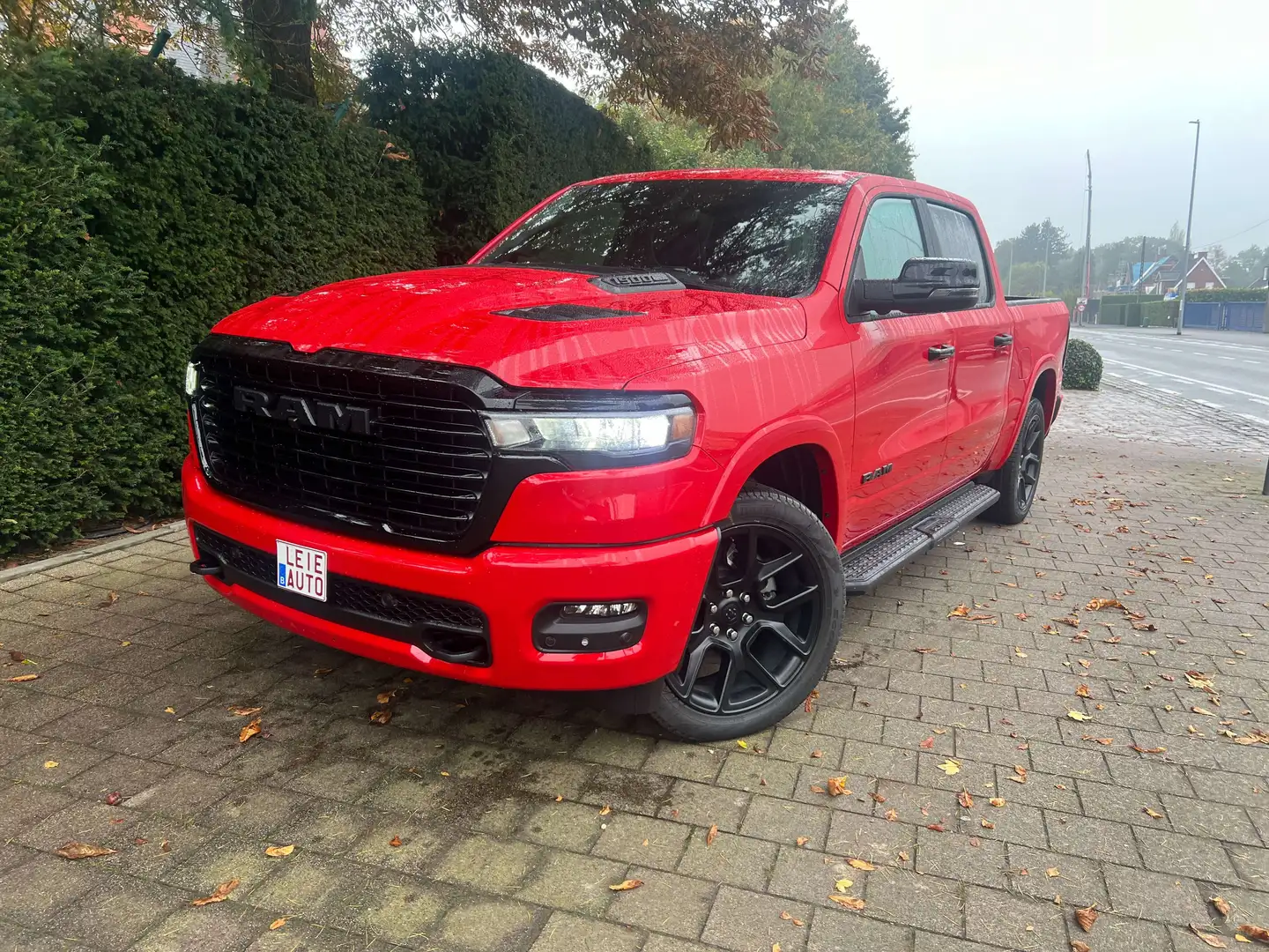 Dodge RAM Model 2025 Laramie Night €65.900 Excl btw Rouge - 2