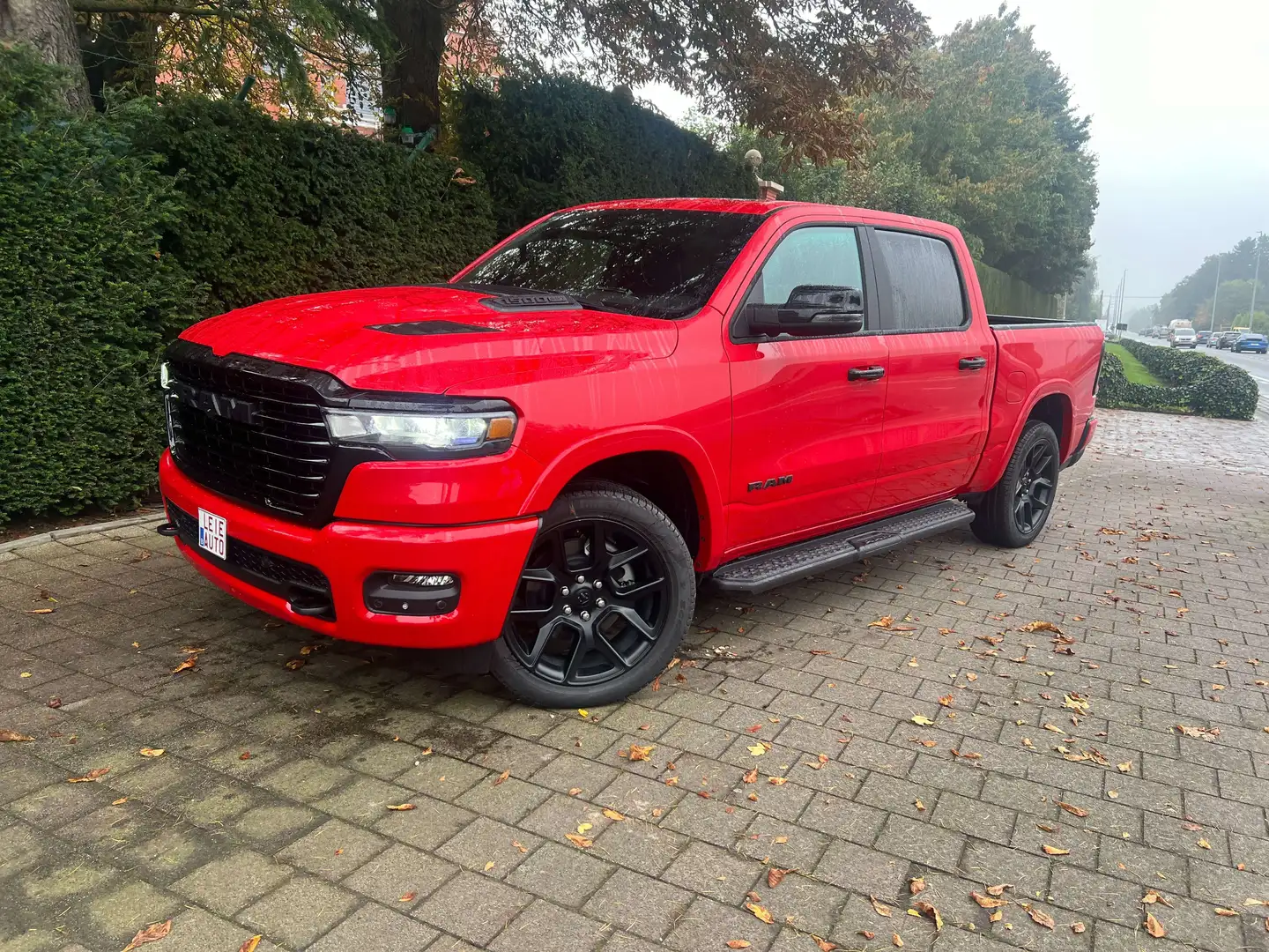Dodge RAM Model 2025 Laramie Night €65.900 Excl btw Rouge - 1