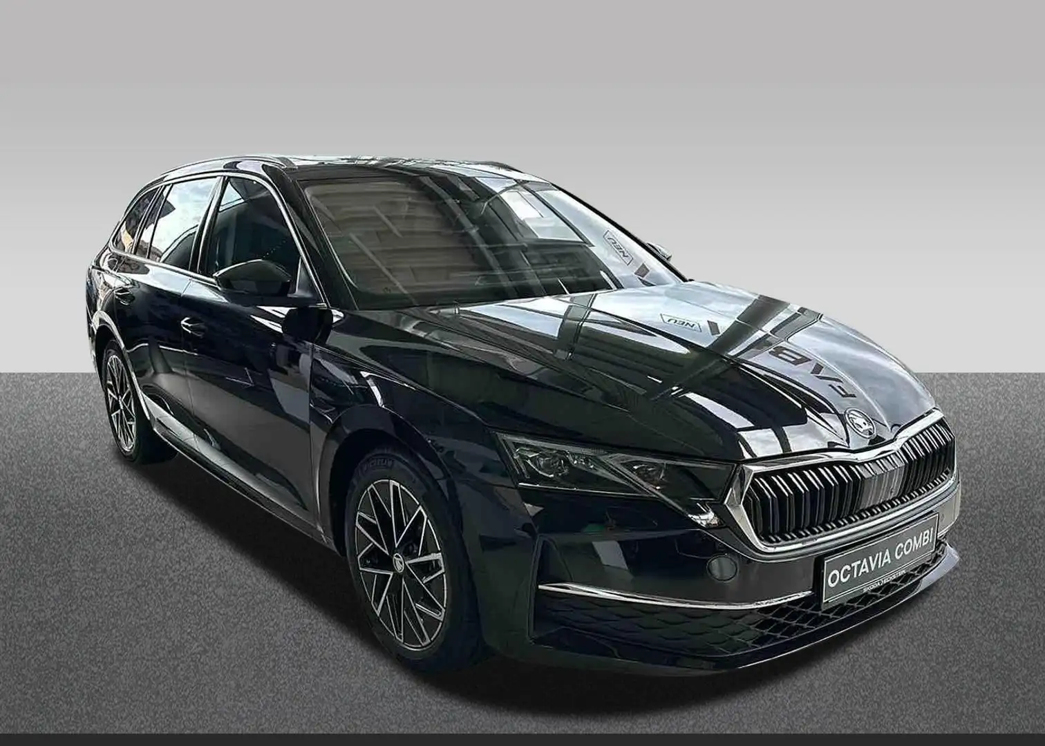 Skoda Octavia Combi Ultimate 2.0TDI DSG+Pano+AHK+Leder Noir - 1