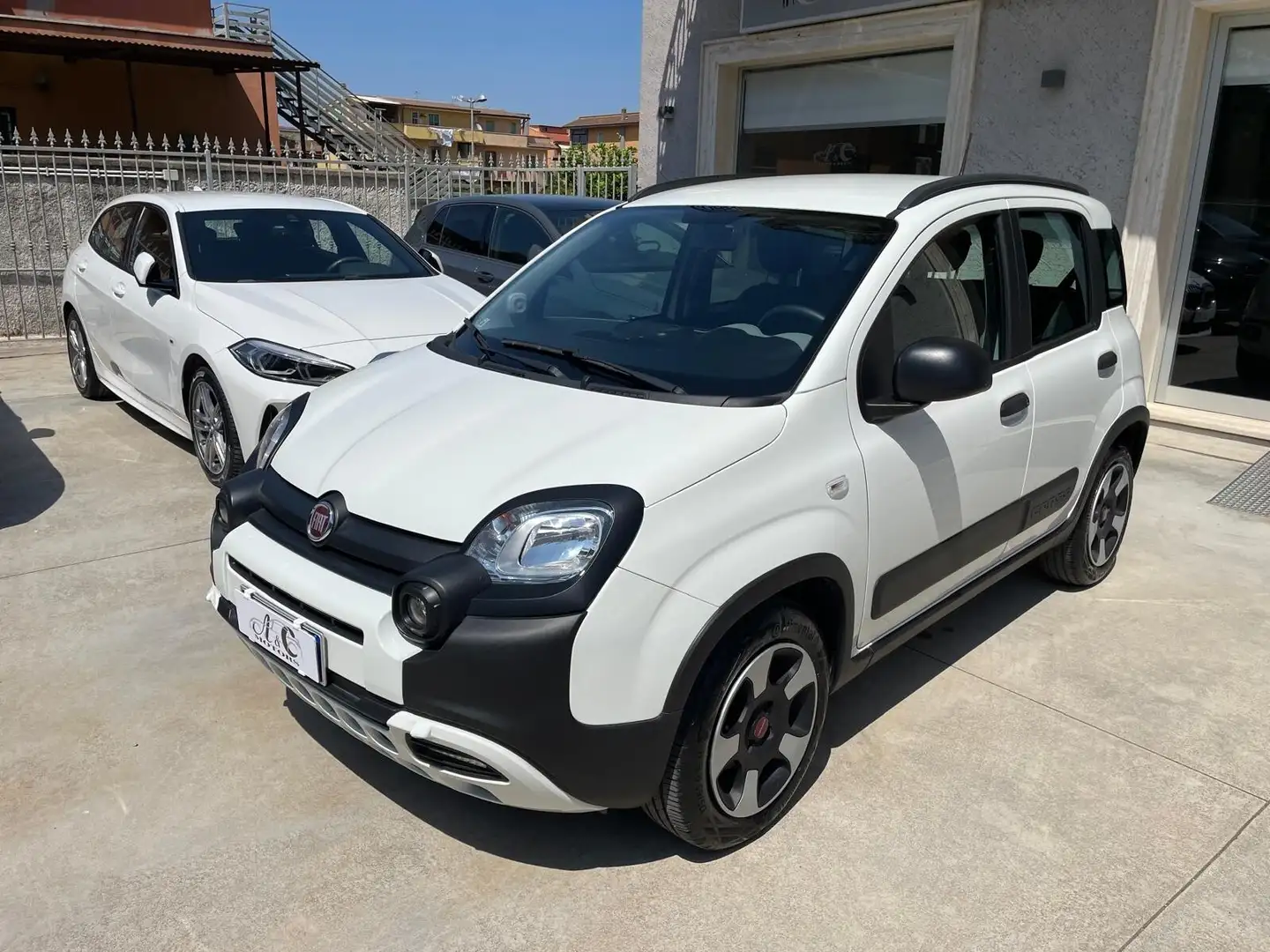Fiat Panda 1.0 FireFly S&S Hybrid Cross Bianco - 1