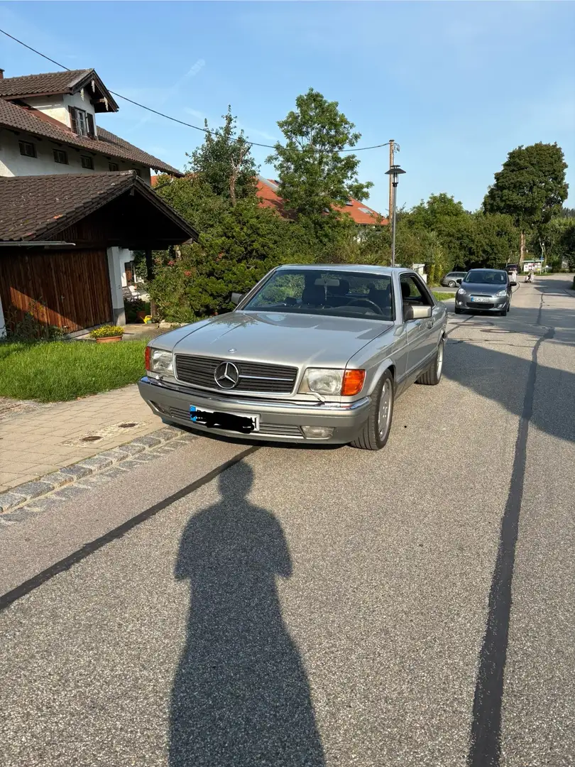 Mercedes-Benz S 560 SEC PREISVORSCHLAG Srebrny - 1