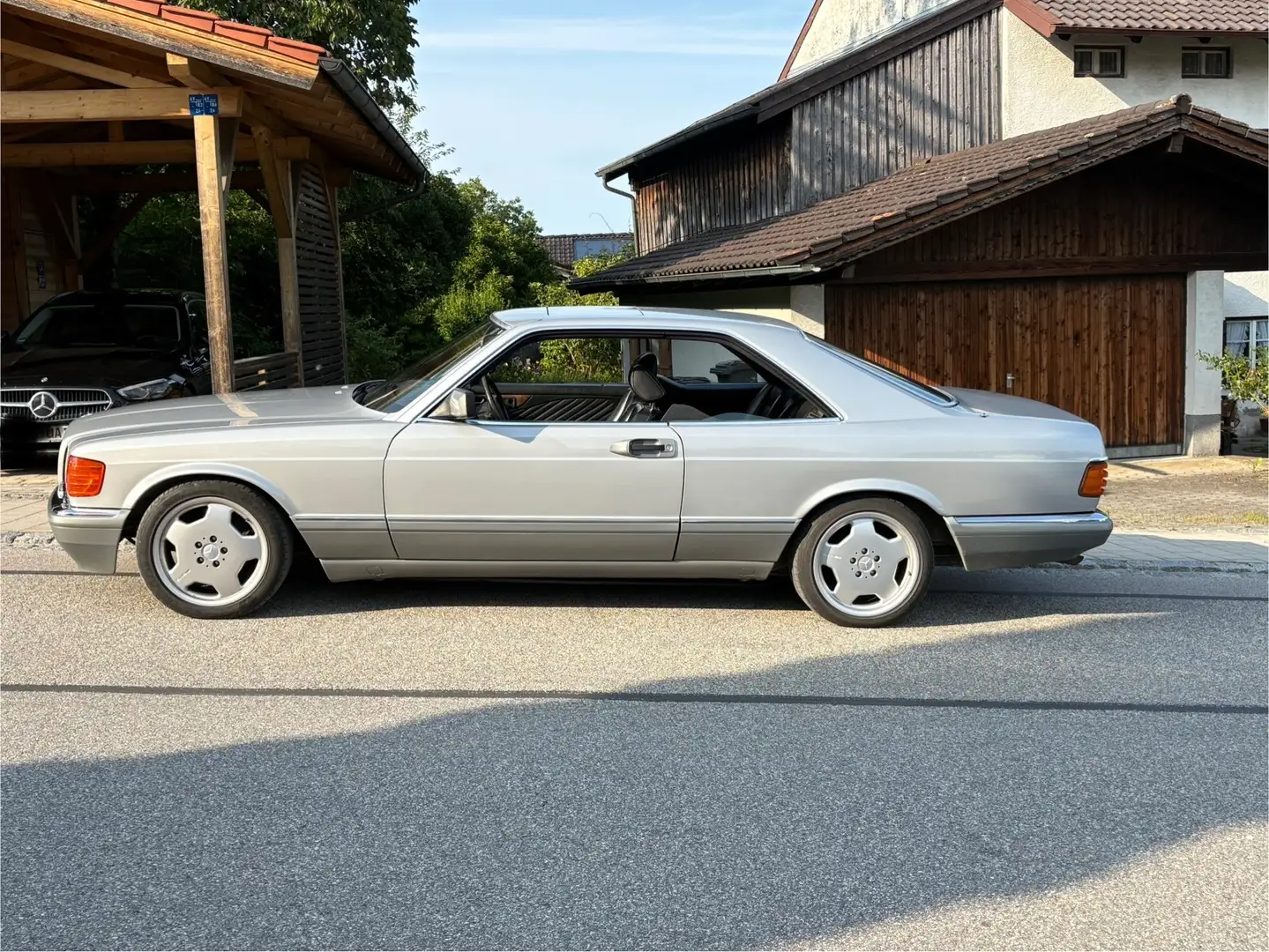 Mercedes-Benz S 560 SEC PREISVORSCHLAG Silber - 2
