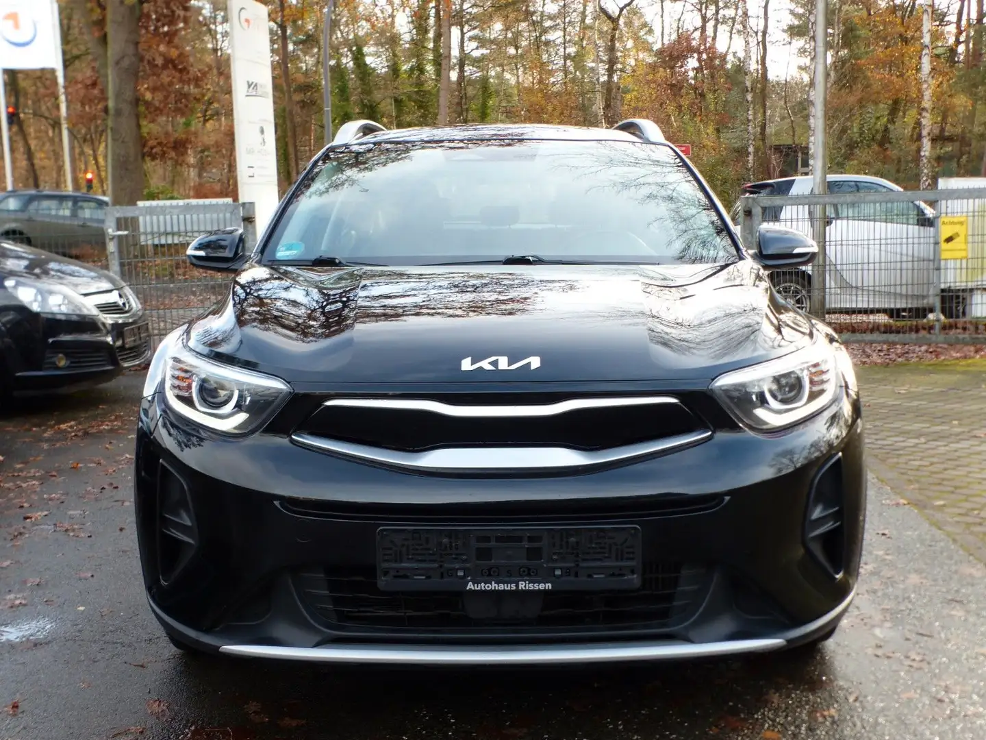 Kia Stonic 1.0 Vision Kamera Apple CarPlay DAB 8fchb Schwarz - 2