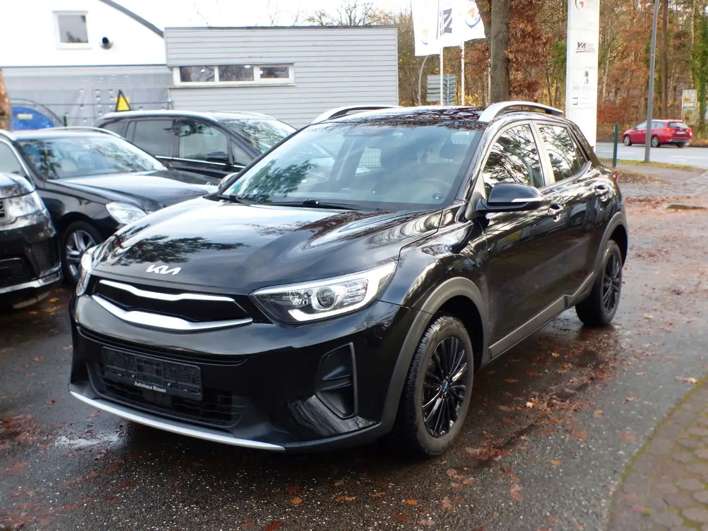 Kia Stonic 1.0 Vision Kamera Apple CarPlay DAB 8fchb Schwarz - 1