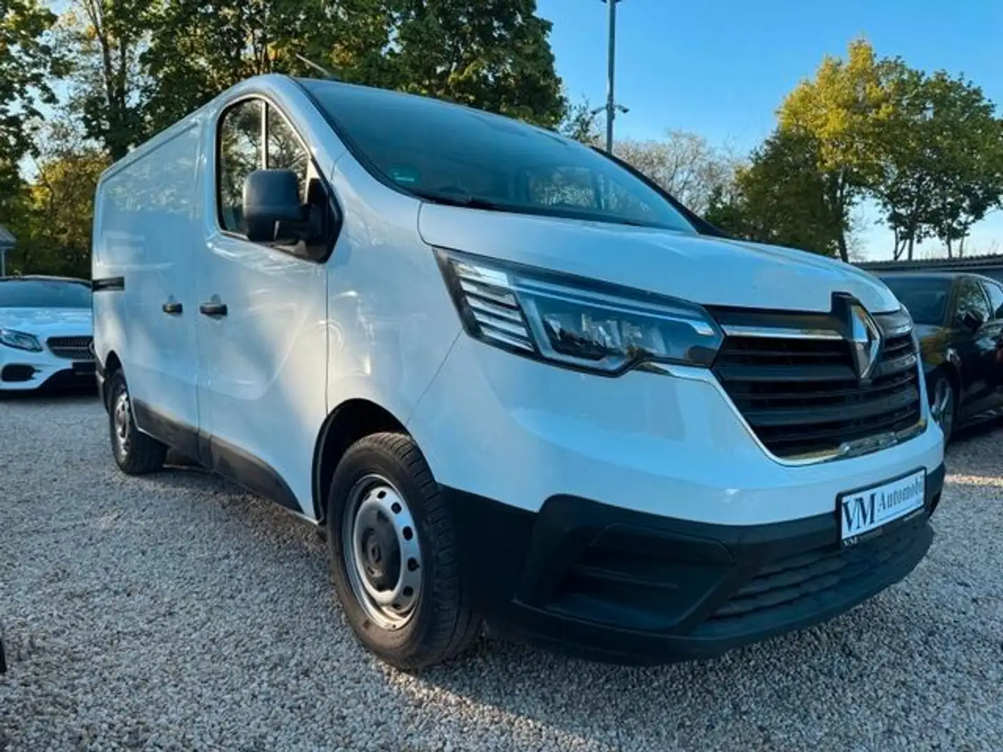 Renault Trafic Kasten L1H1 3,0t Kamera*Tempo*Klima Weiß - 2