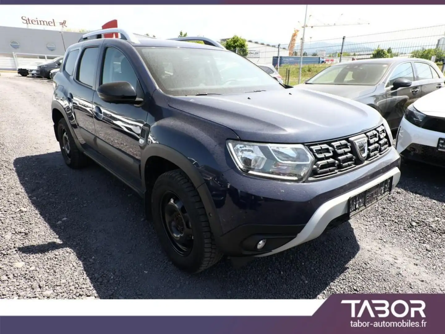 Dacia Duster II 1.5 BdCi 115 Celebration cuir Bleu - 2