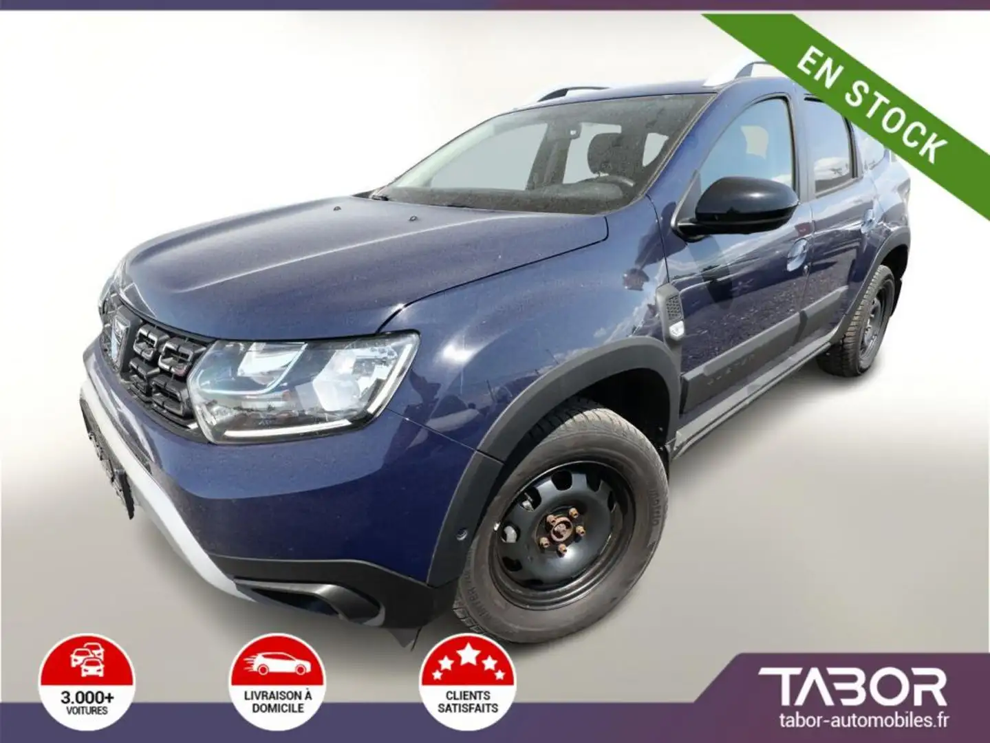 Dacia Duster II 1.5 BdCi 115 Celebration cuir Bleu - 1