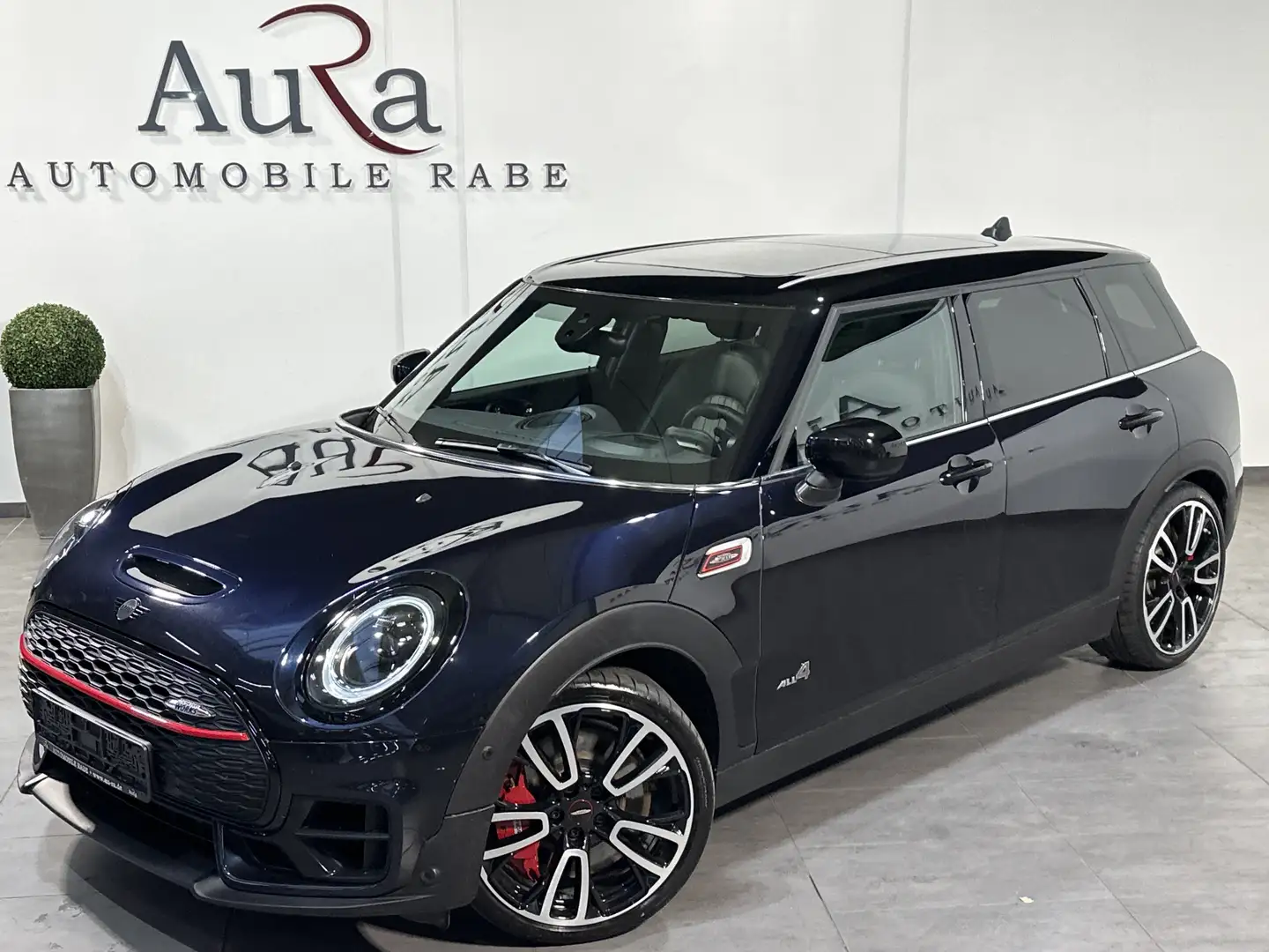 MINI John Cooper Works Clubman All4 NAV+LED+PANO+H&K Negro - 1