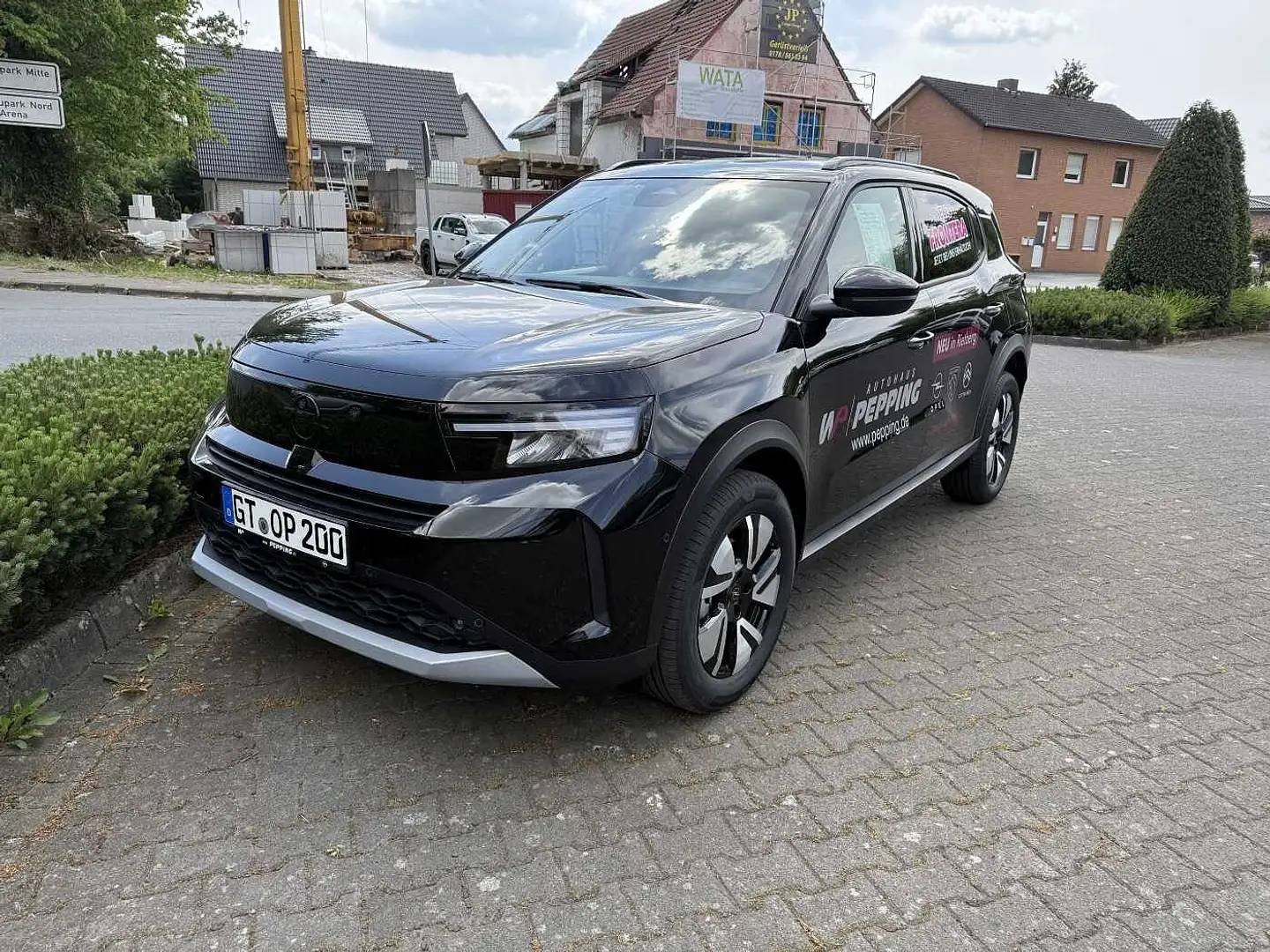 Opel Frontera 1.2 DI Hybrid 48V eDCT GS Negro - 1