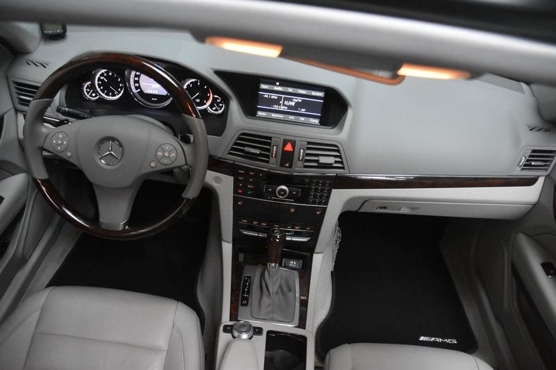 Mercedes-Benz E 350 CDI Coupe Navi Kamera Xenon Pano Memory — photo 15