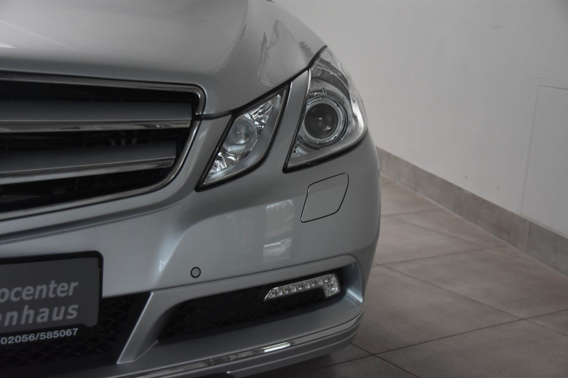 Mercedes-Benz E 350 CDI Coupe Navi Kamera Xenon Pano Memory — photo 10