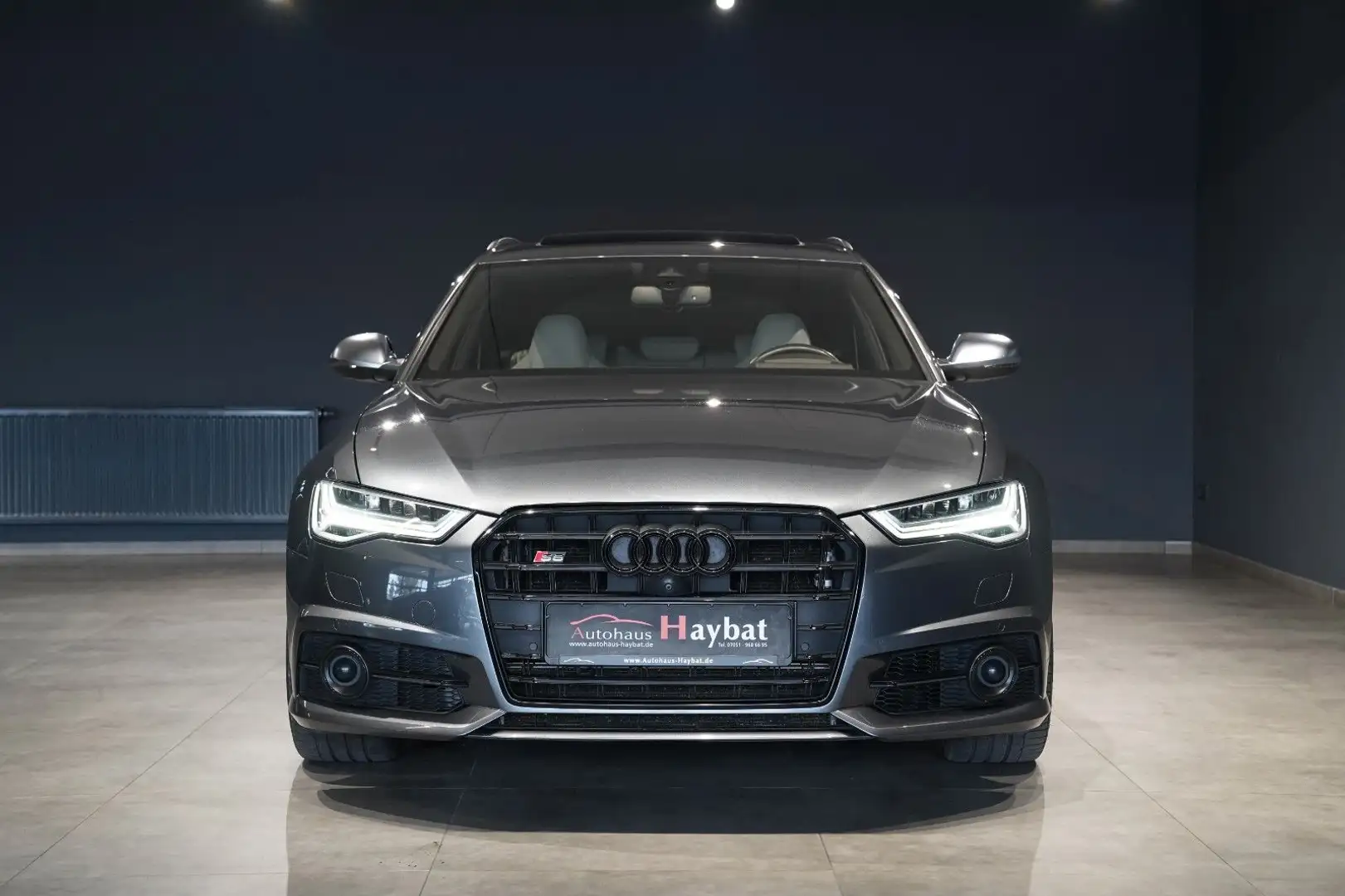 Audi S6 Avant qu Nav-Matrix-Pano-360-HuD-ACC-StaHz Grau - 2