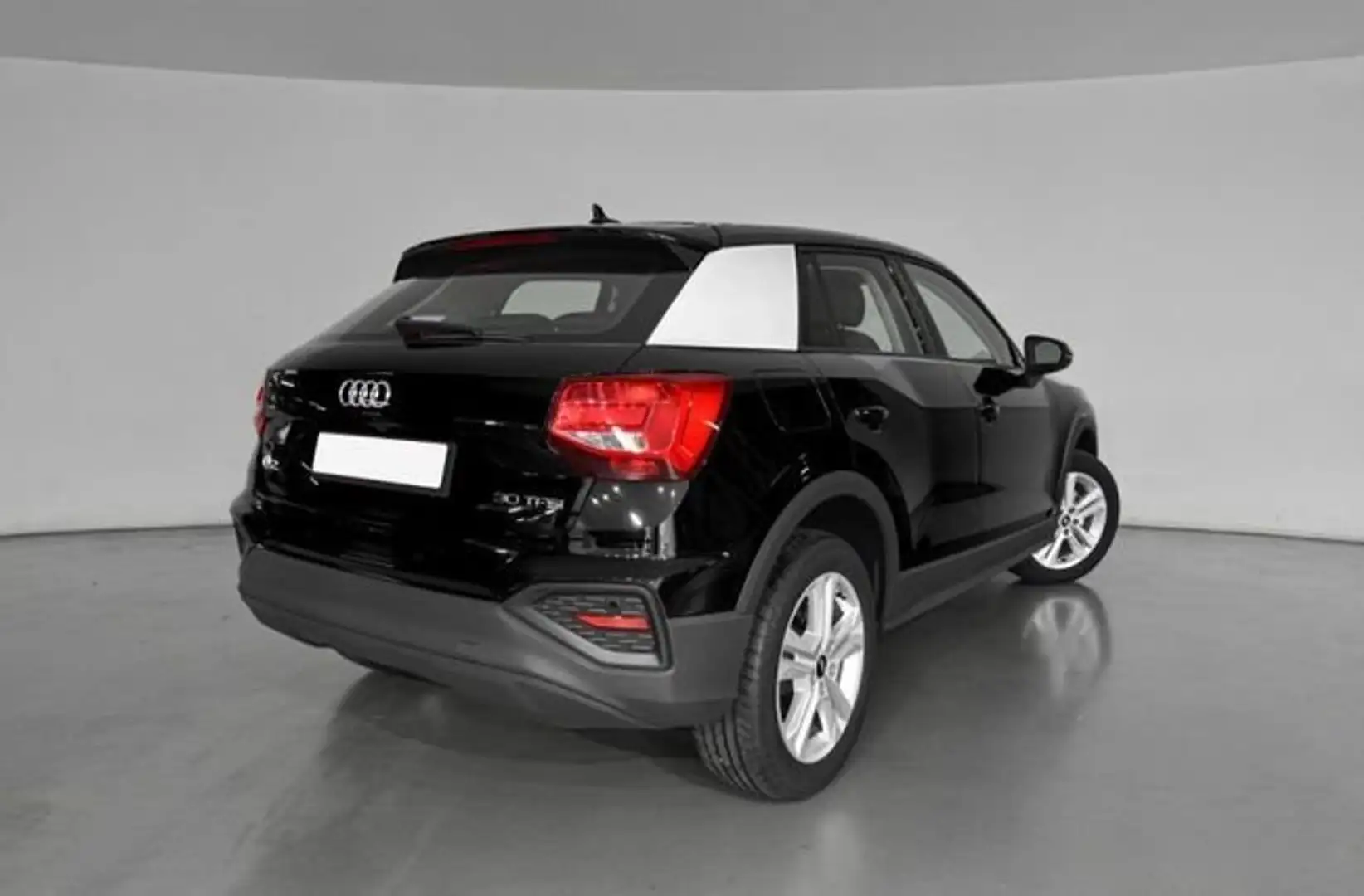 Audi Q2 Edition 30 TFSI 81 kW (110 CV) Negro - 2