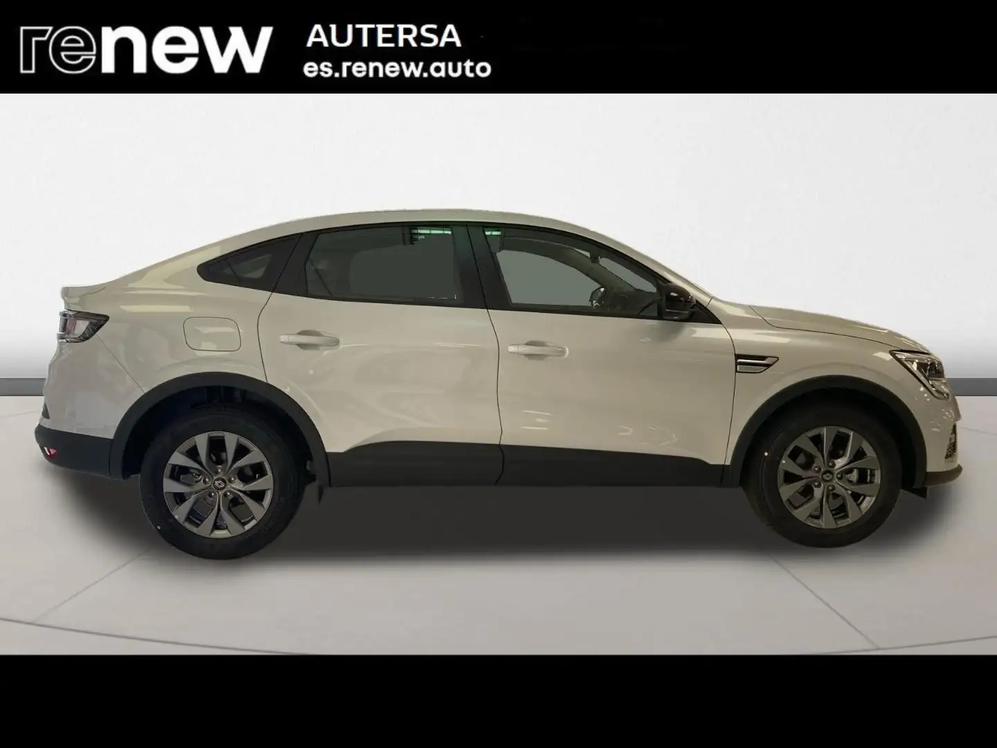 Renault Arkana 1.3 TCe Evolution EDC 103kW Weiß - 2