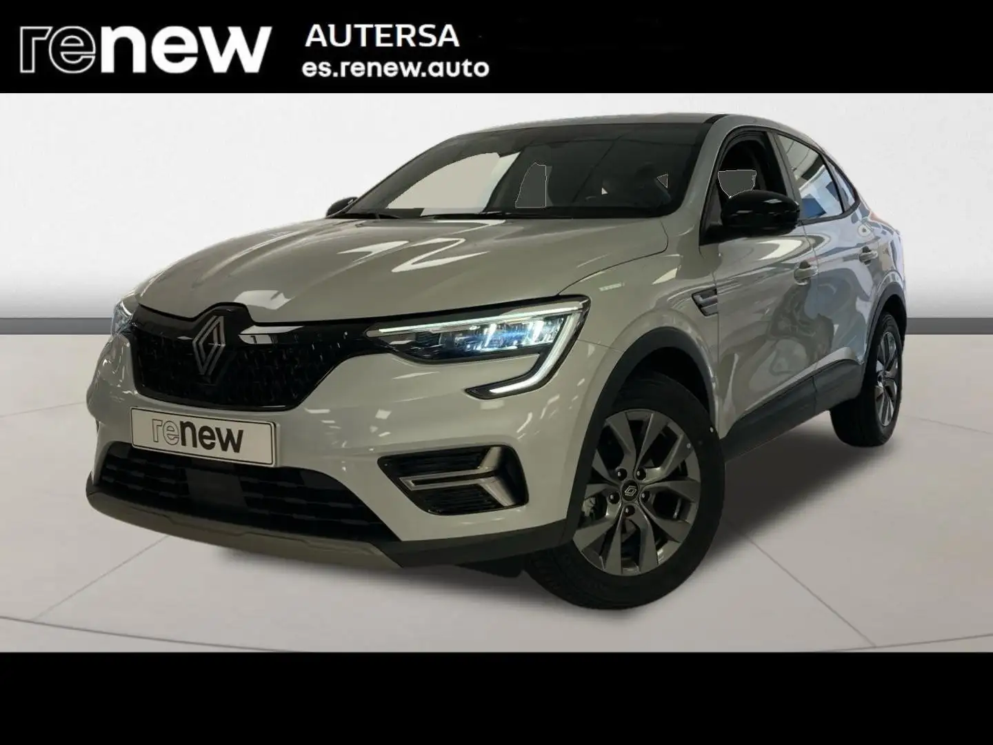 Renault Arkana 1.3 TCe Evolution EDC 103kW Weiß - 1