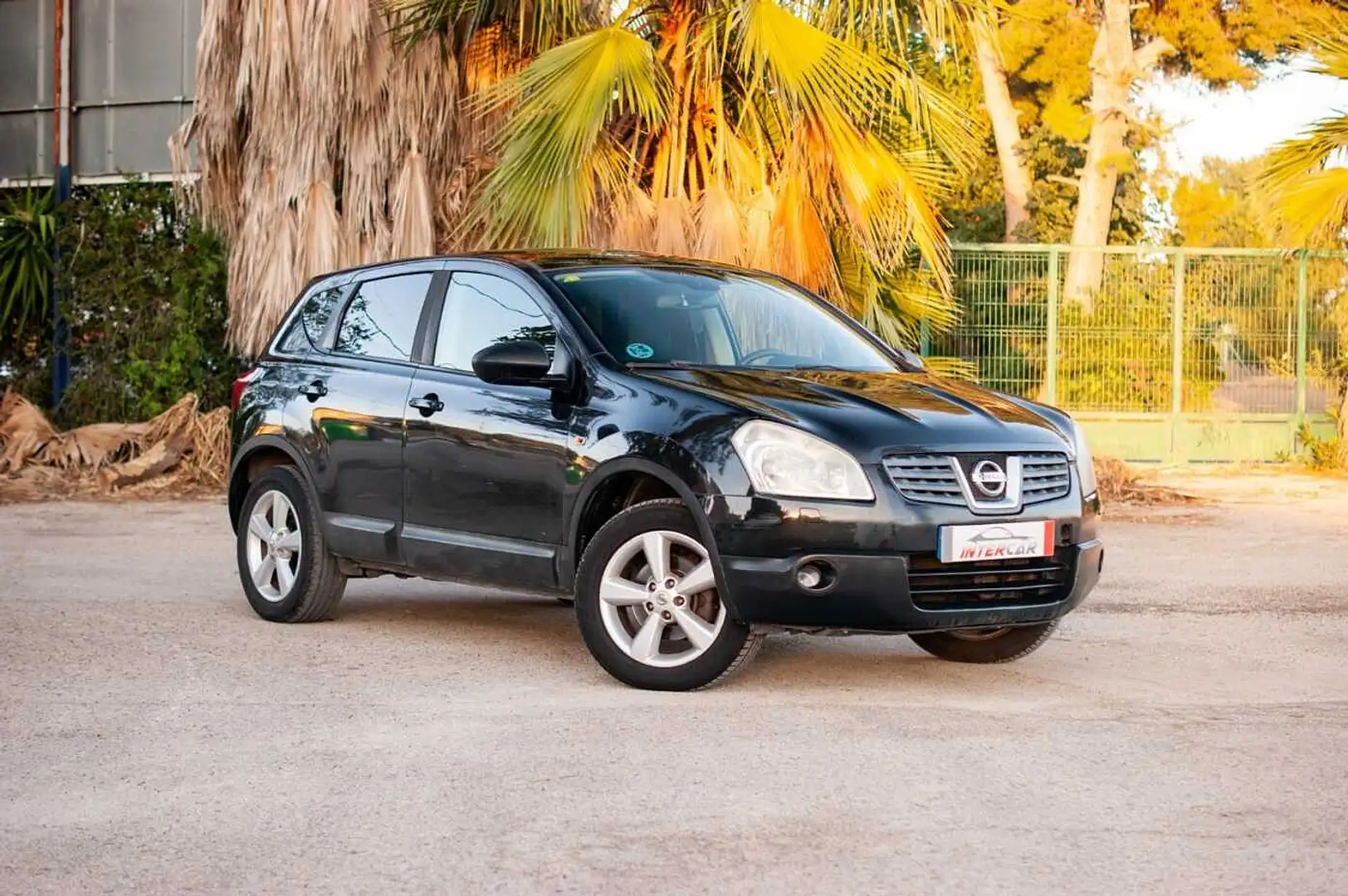 Nissan Qashqai ES - SUV5 1.5 dCi EU4, Visia 4x2, 2007 - 2010 Noir - 1