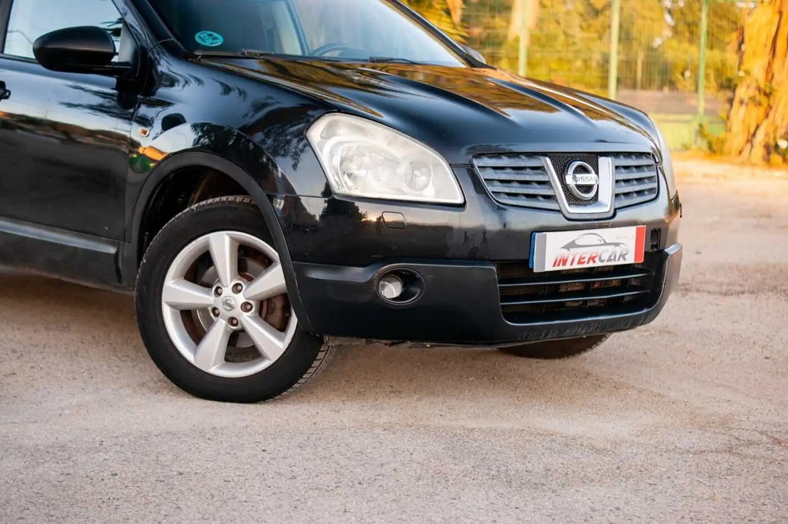 Nissan Qashqai ES - SUV5 1.5 dCi EU4, Visia 4x2, 2007 - 2010 Noir - 2