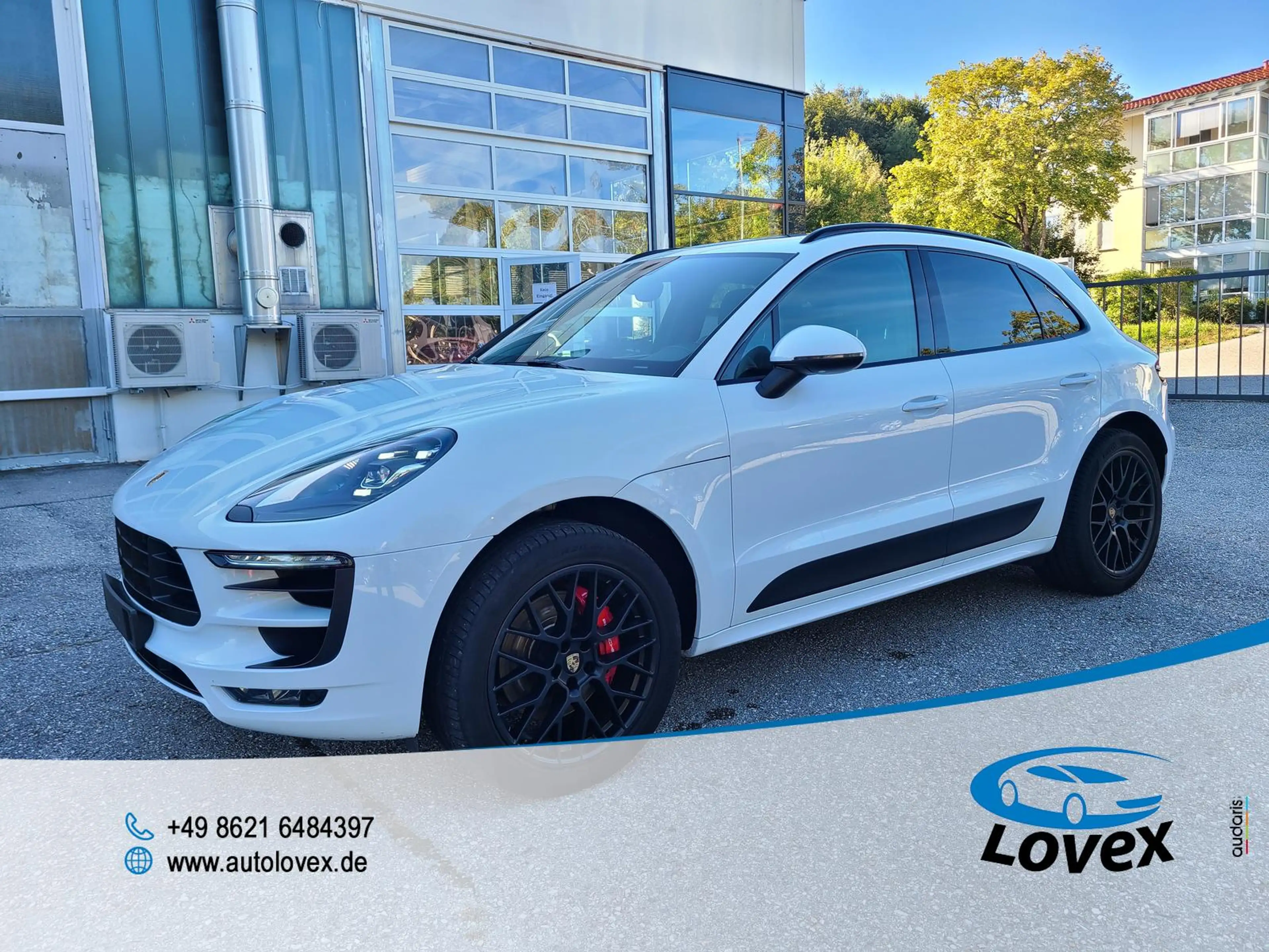 Porsche Macan GTS PDLS+ BOSE Pano PASM Navi Chrono