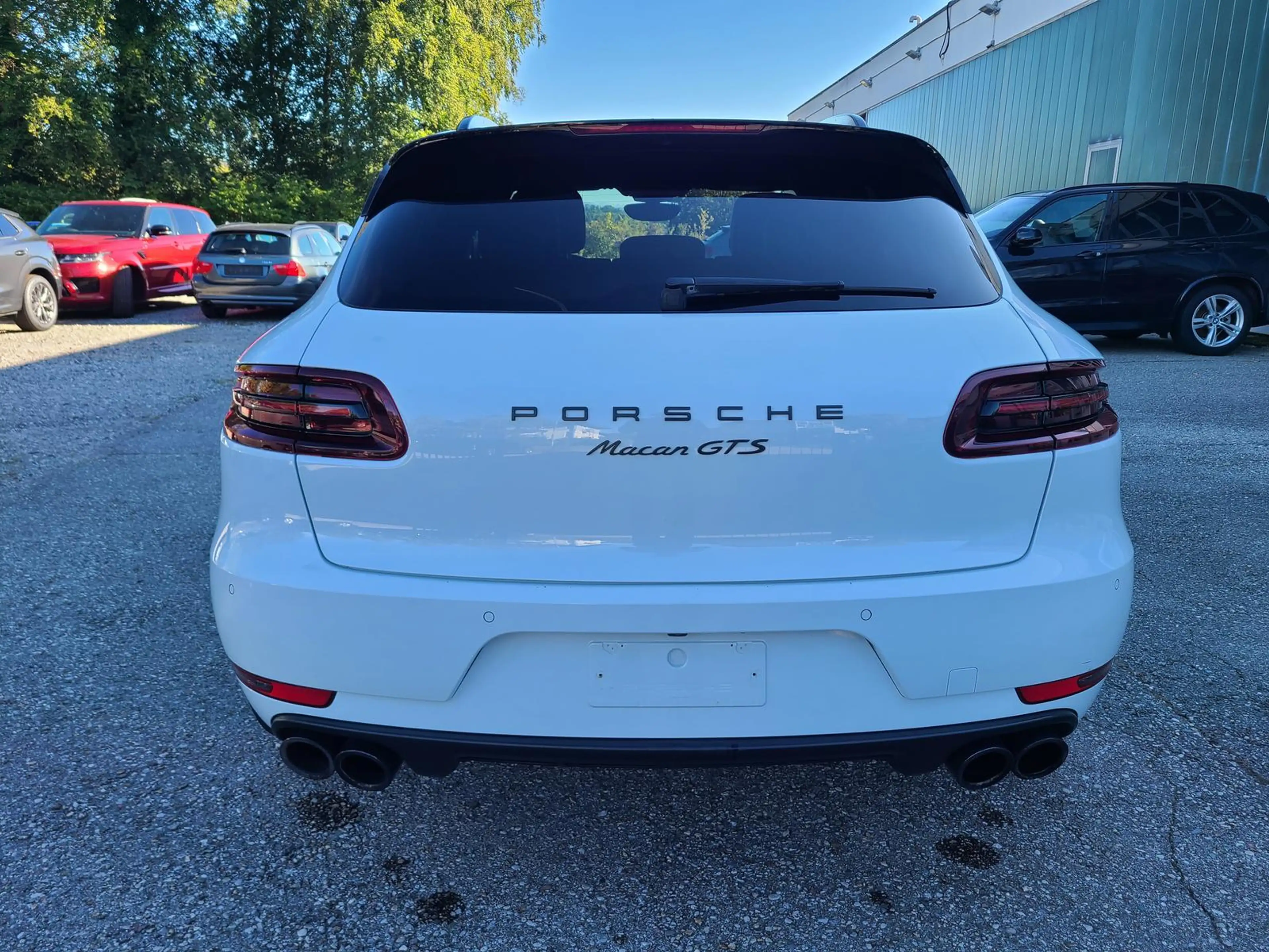 Porsche Macan GTS PDLS+ BOSE Pano PASM Navi Chrono — photo 6