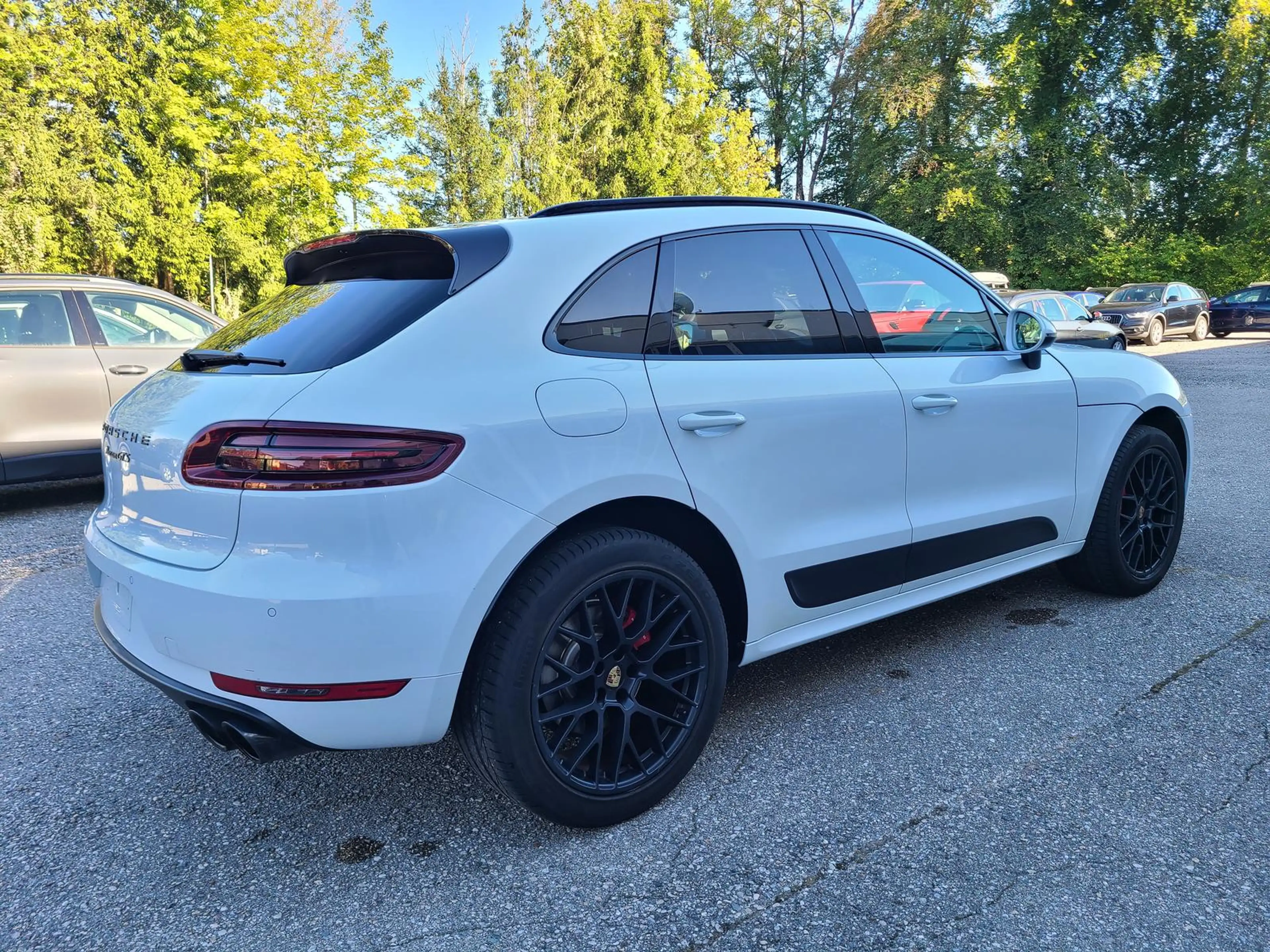 Porsche Macan GTS PDLS+ BOSE Pano PASM Navi Chrono — photo 5