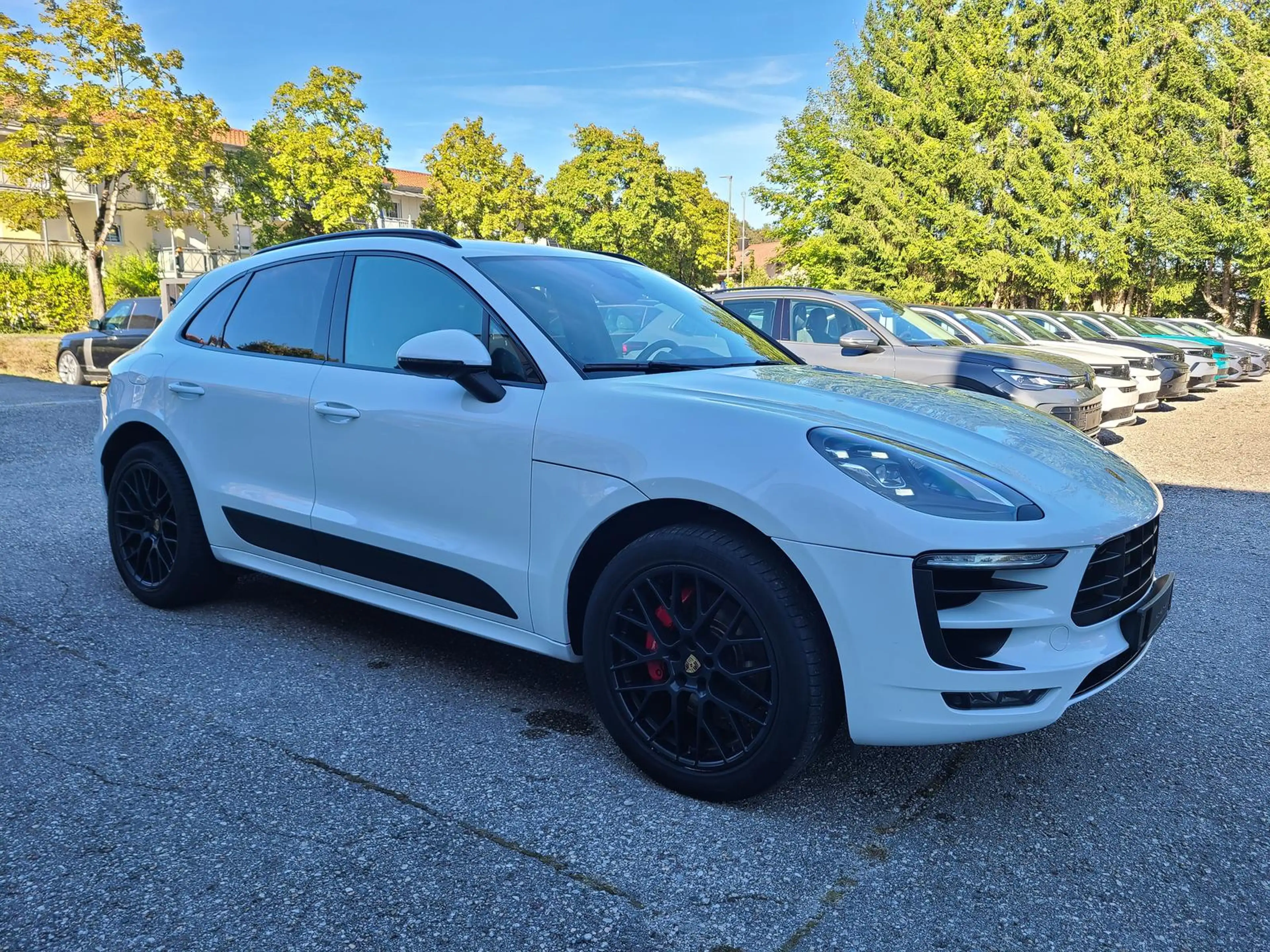 Porsche Macan GTS PDLS+ BOSE Pano PASM Navi Chrono — photo 4