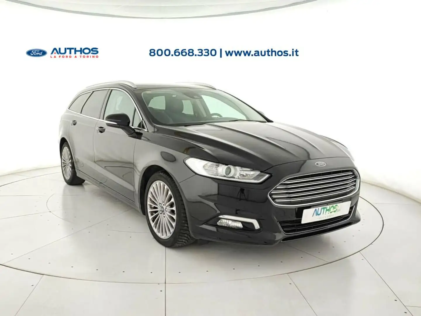 Ford Mondeo SW 2.0 tdci Titanium Busin. s&s 150cv powershift Nero - 2