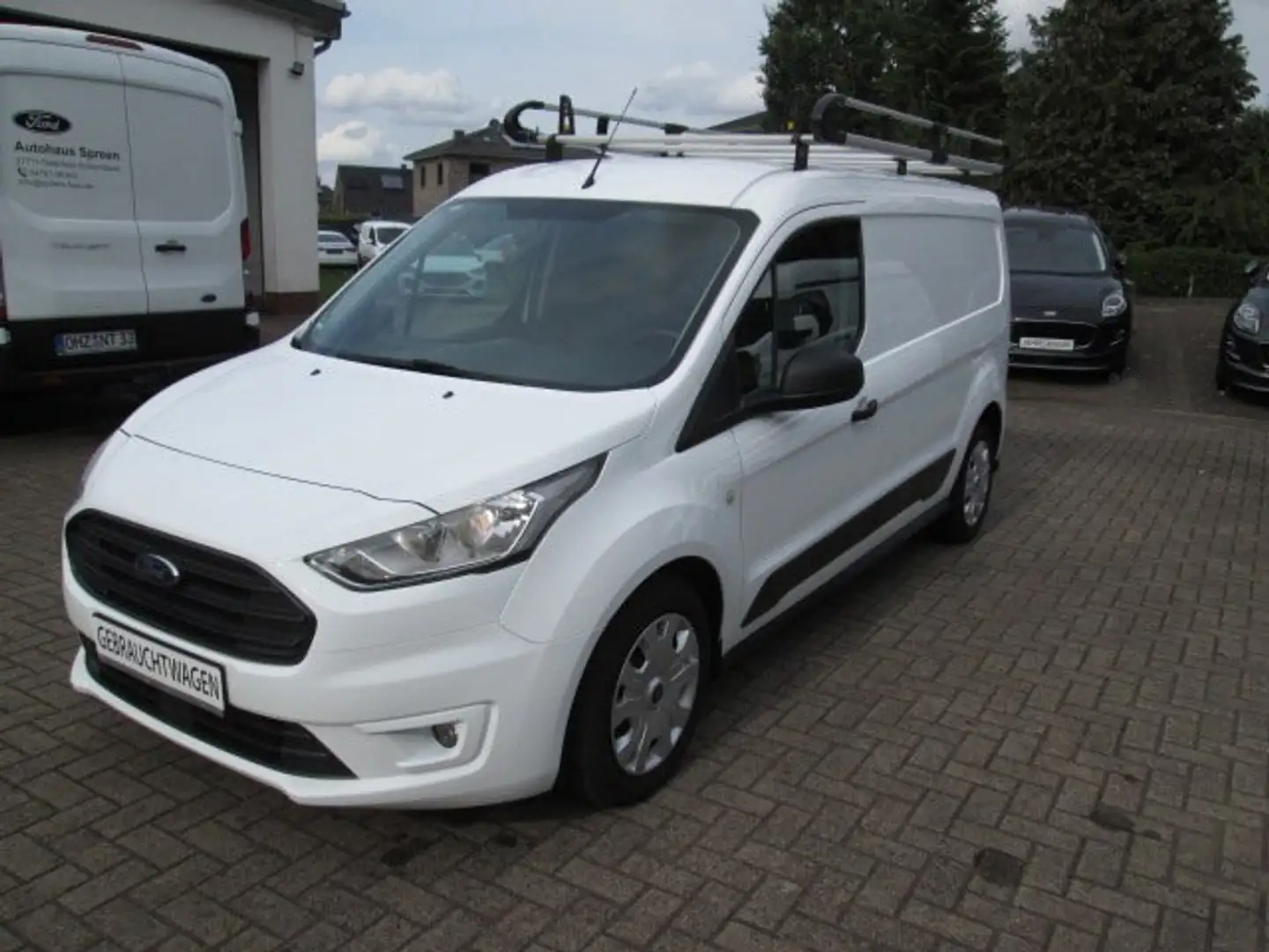 Ford Transit Connect Transit Connect TDCi L2 *Dachträger* Blanc - 1