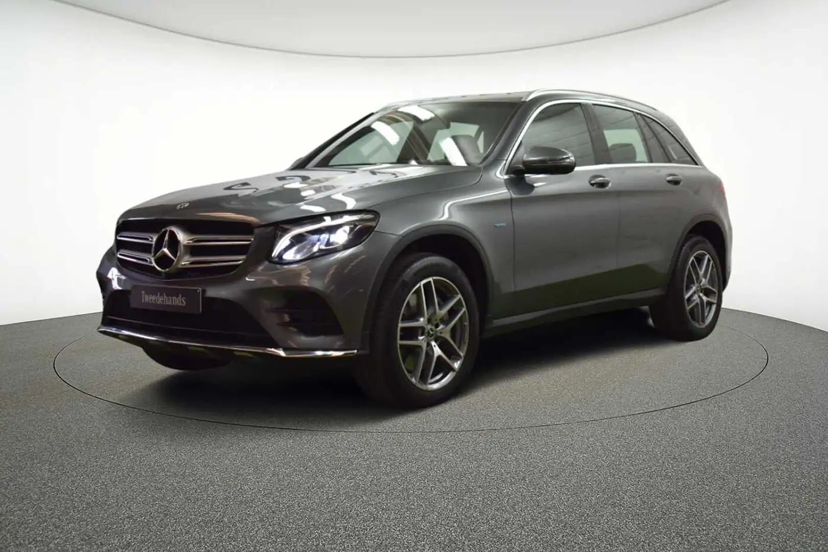 Mercedes-Benz GLC 350 e 4MATIC Off-Roader Grijs - 1