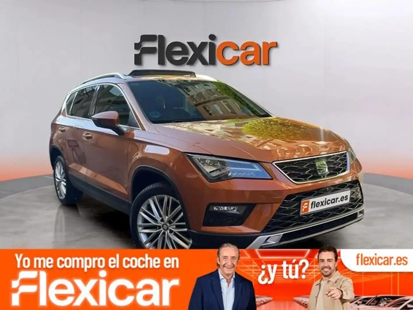 SEAT Ateca 1.5 EcoTSI S&S Xcellence Naranja - 1