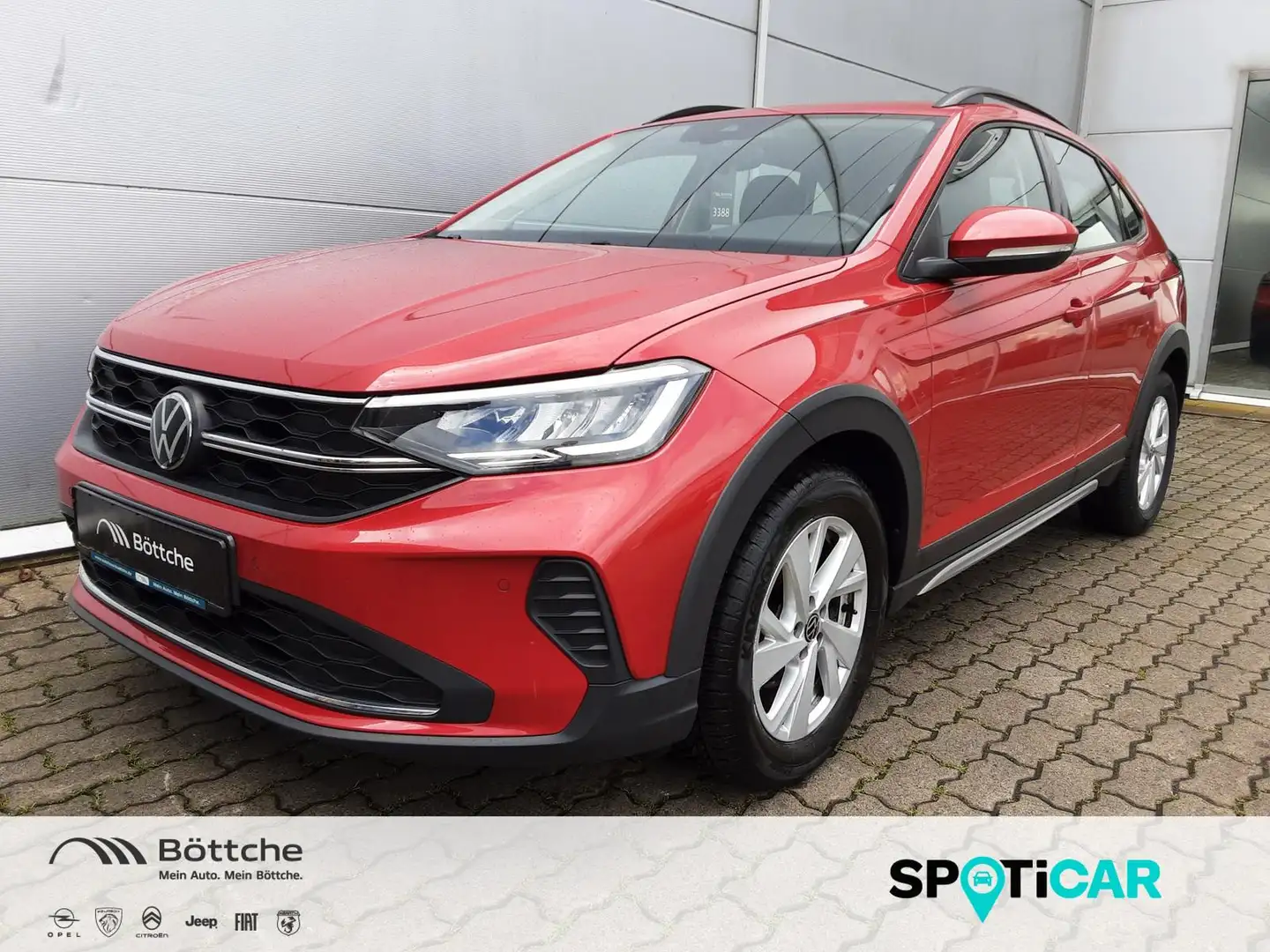 Volkswagen Taigo Life 1.0 TSI Android Auto Metallic Rouge - 1