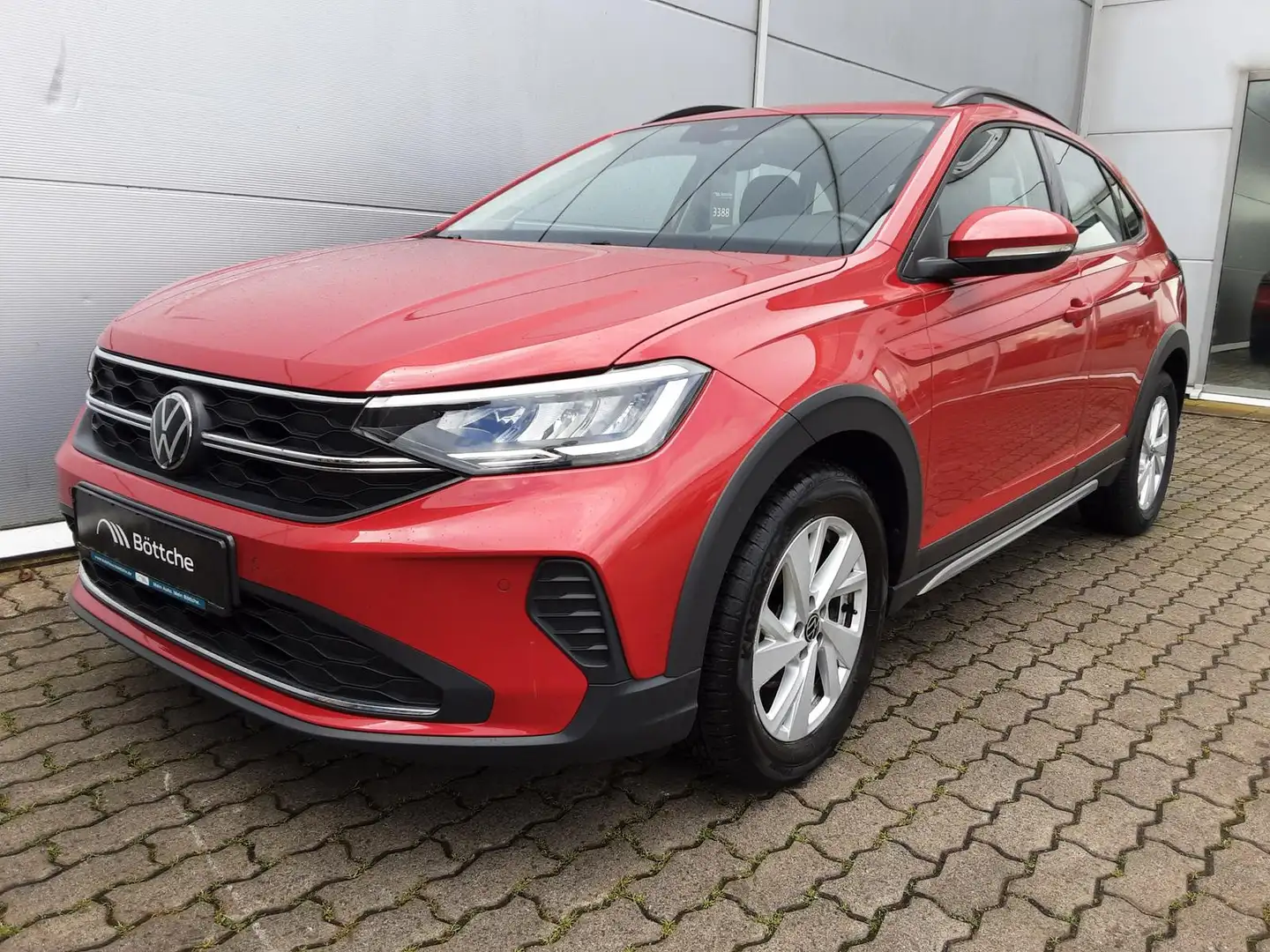 Volkswagen Taigo Life 1.0 TSI Android Auto Metallic Rouge - 2