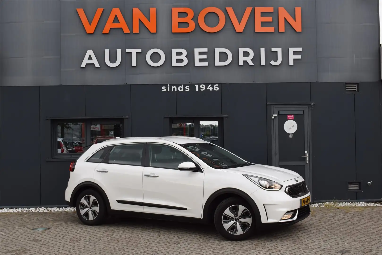 Kia Niro 1.6 GDi Hybrid 141pk DCT6 DynamicLine Blanc - 1