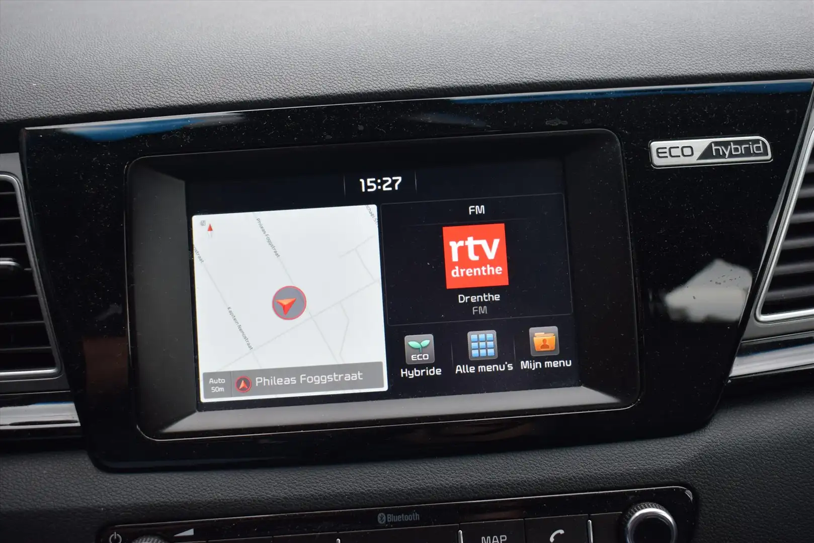 Kia Niro 1.6 GDi Hybrid 141pk DCT6 DynamicLine Blanc - 2