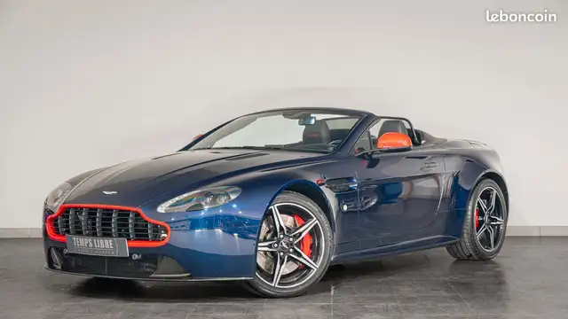 Aston Martin V8 roadster n430 4.7 436ch