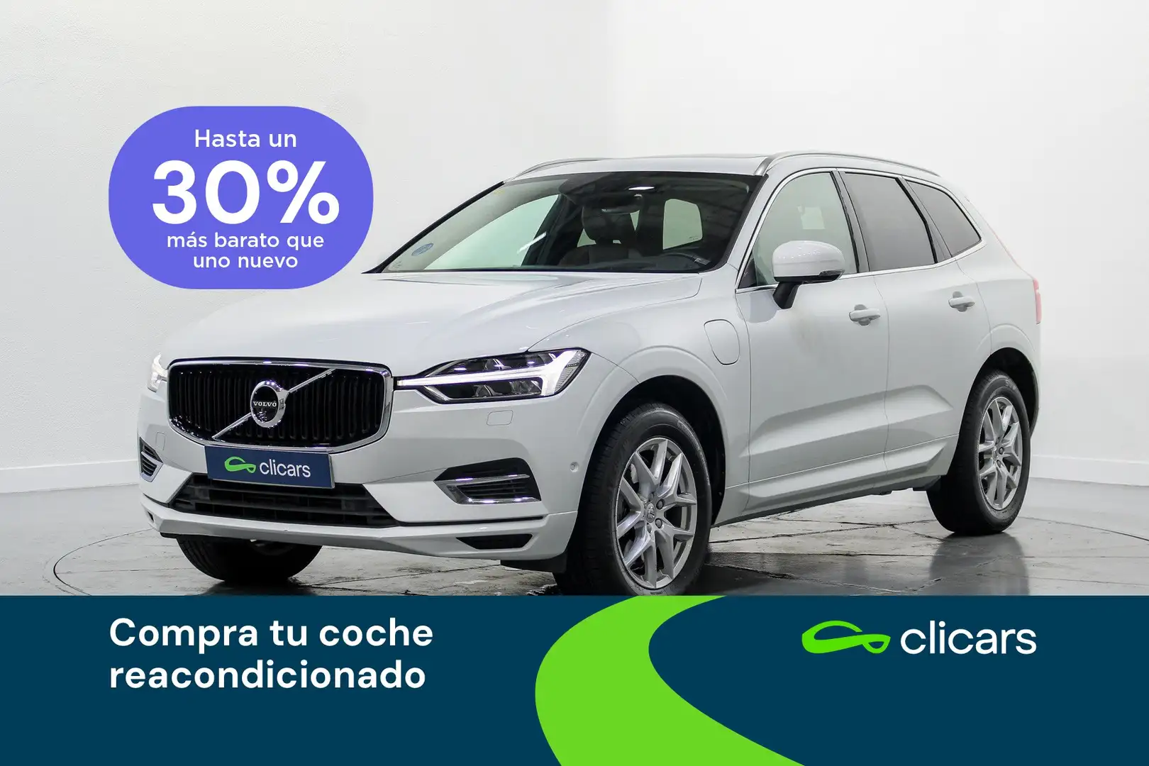 Volvo XC60 T8 Twin Business Plus Blanco - 1