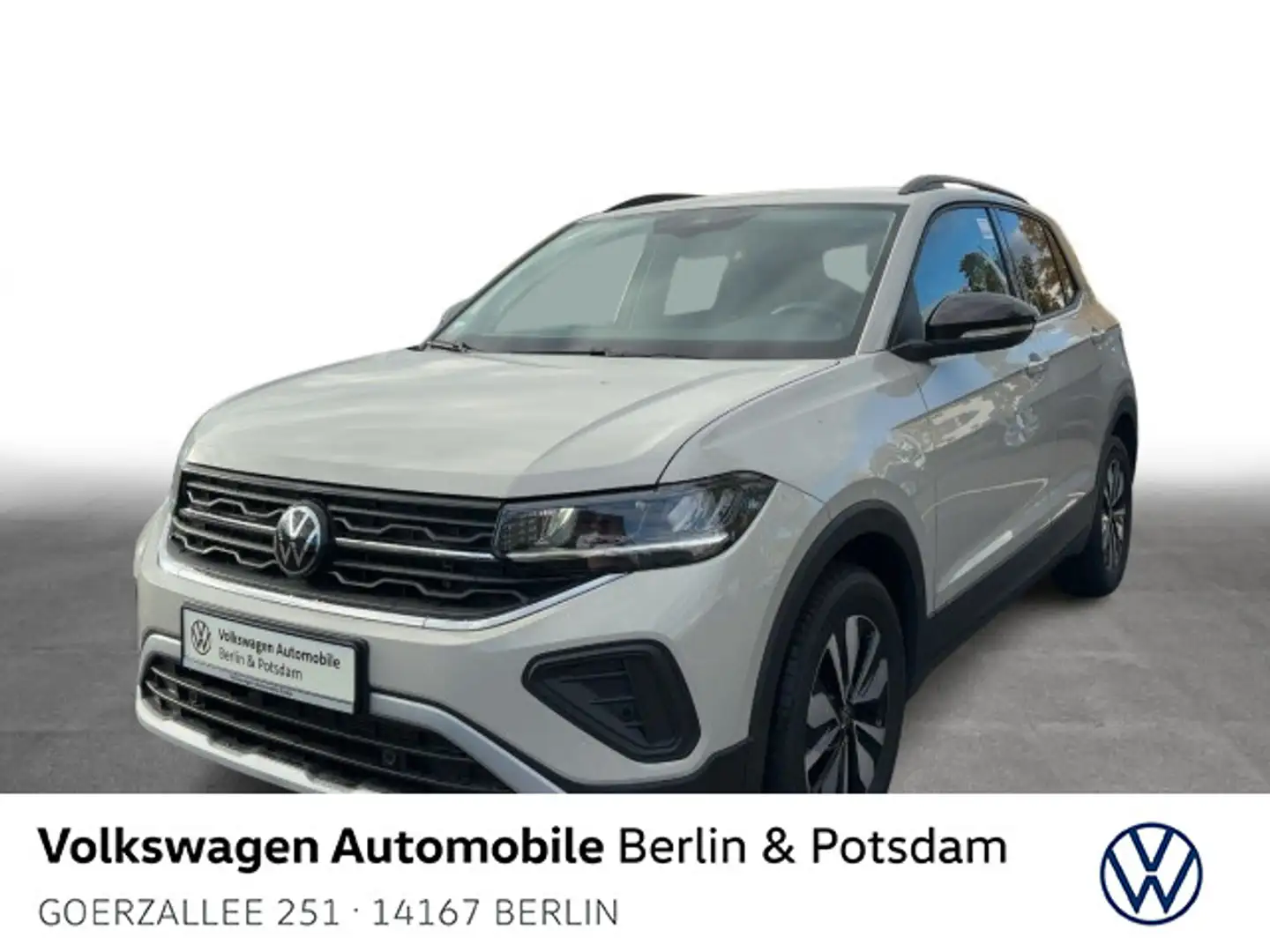 Volkswagen T-Cross 1.0 TSI DSG Goal LED PDC SHZ AHK Grau - 1